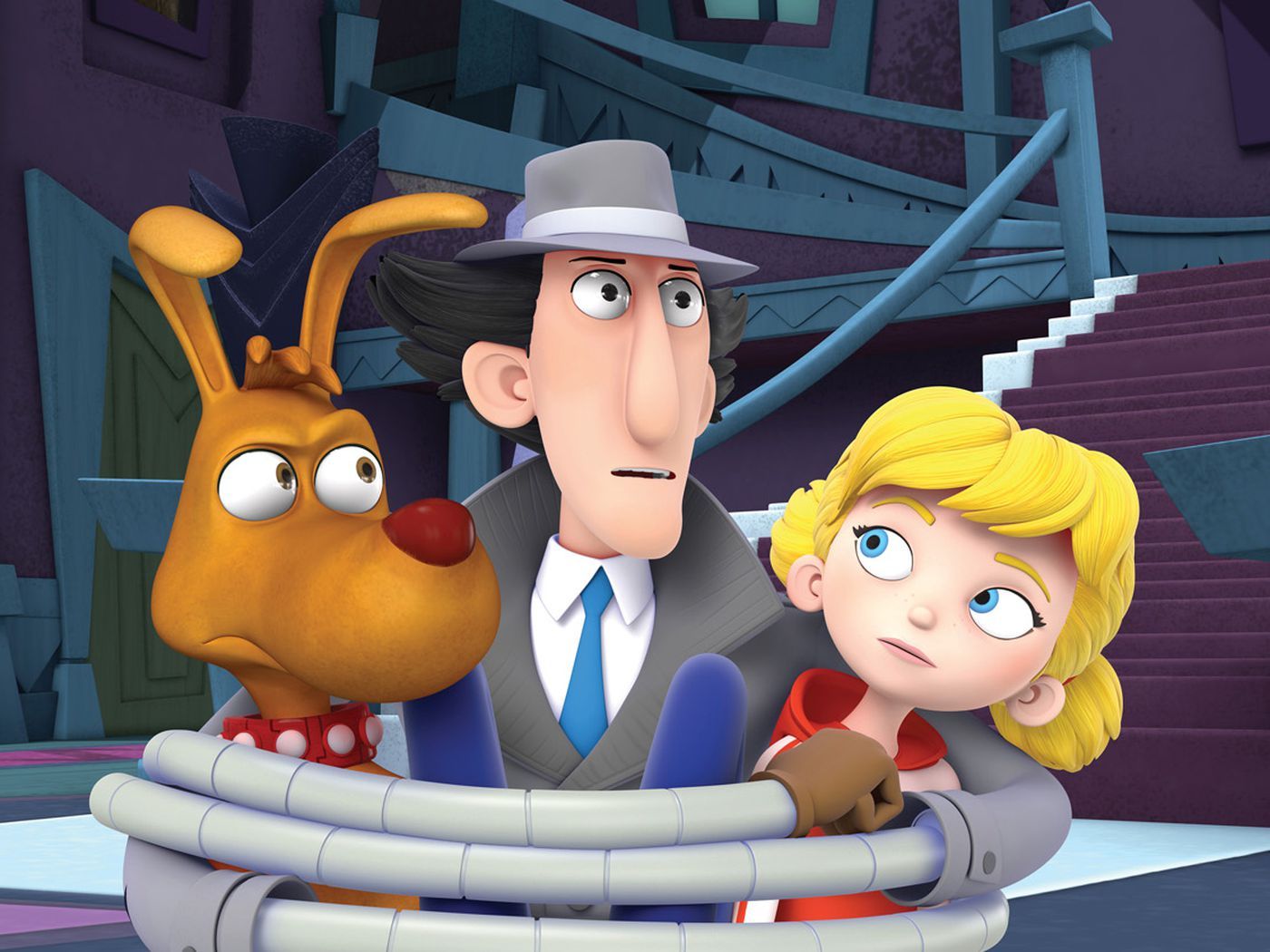 Netflix picks up Inspector Gadget and Danger Mouse reboots