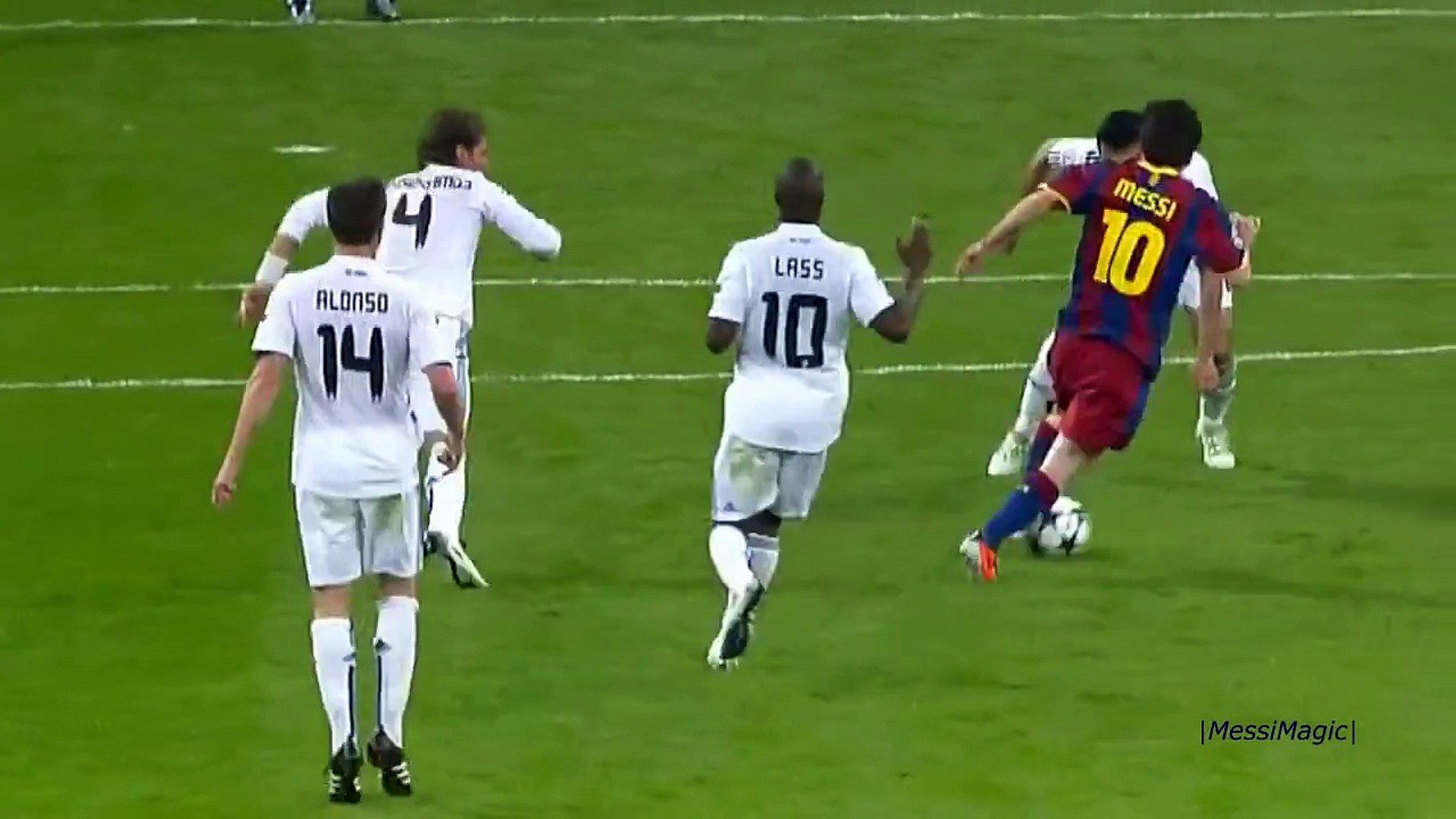 Messi Goal Vs Real Madrid 2011 Champions League Semi