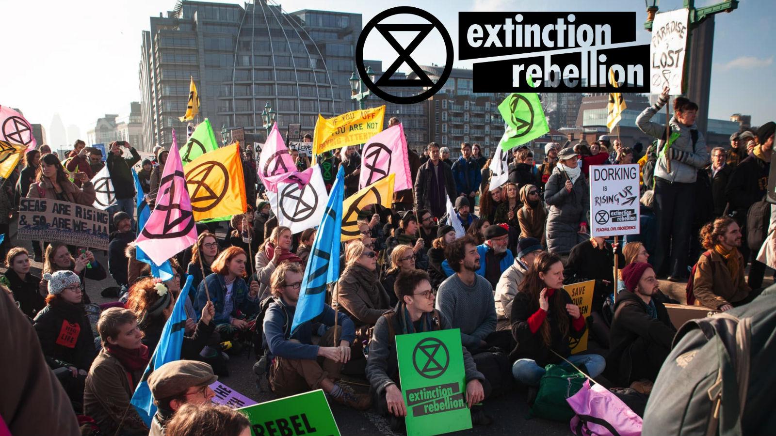 Extinction Rebellion feels need to right wrongs Prolific London