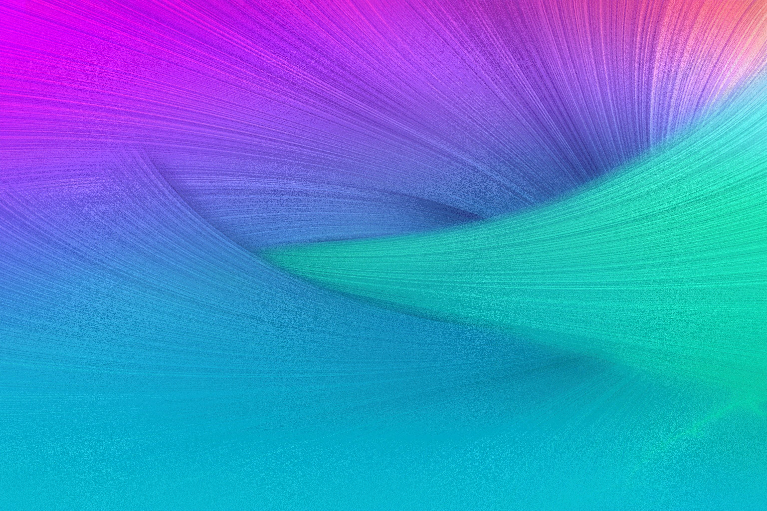 Teal And Purple Background HD Wallpaper