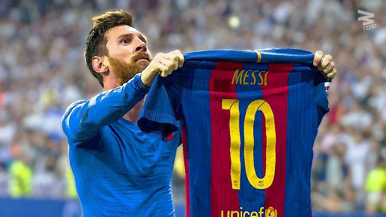 Messi Trikot Real Madrid HD Wallpaper