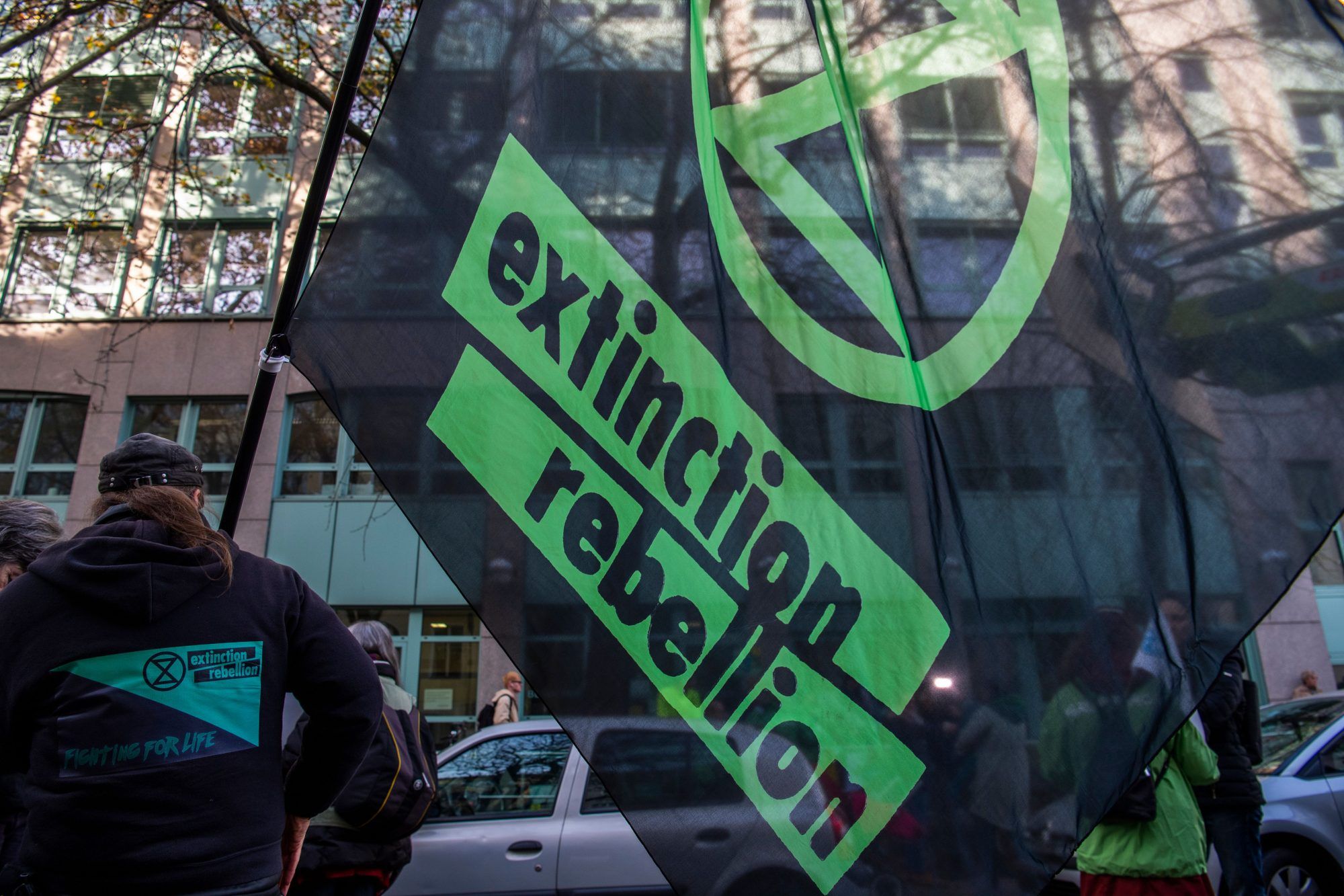 Police ban on Extinction Rebellion protests ruled unlawful