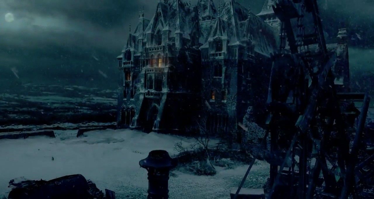 How Crimson Peak makes the most of the IMAX format