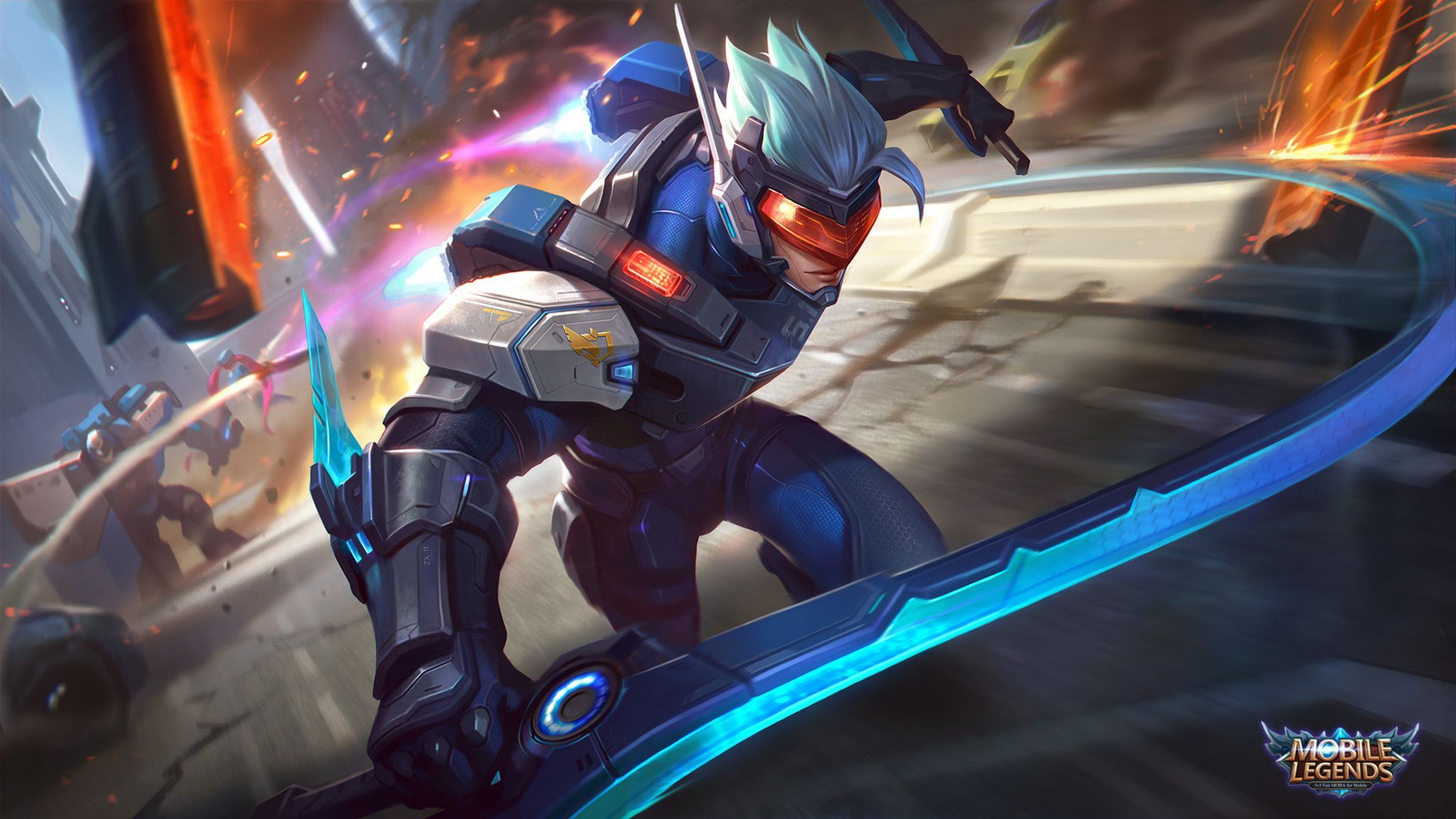 Mobile legend wallpaper