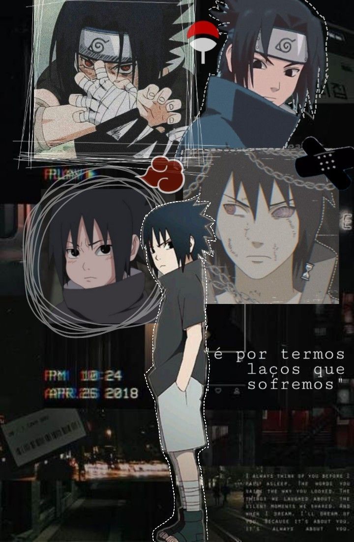 Aesthetic Sasuke Wallpaper