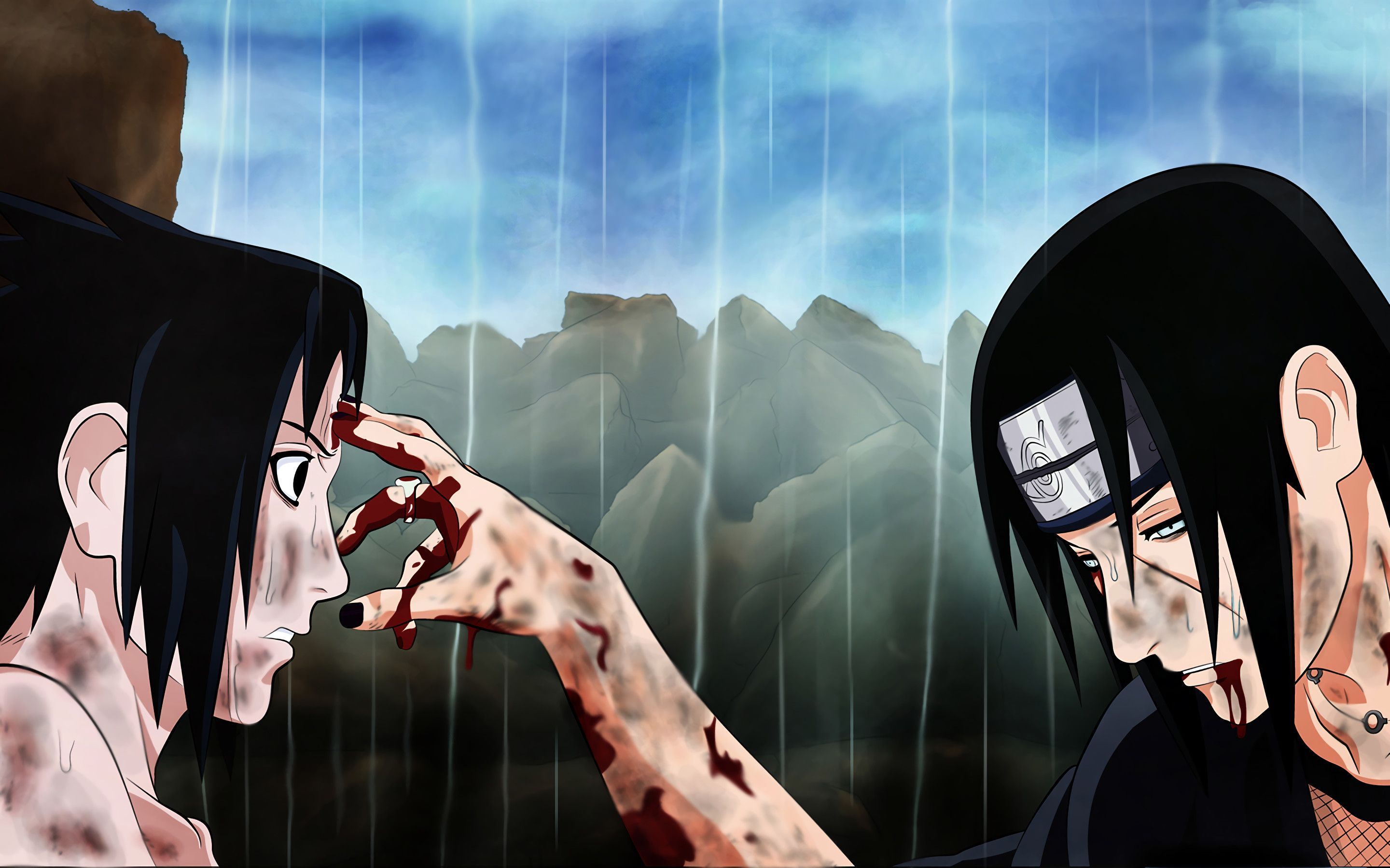 Sasuke and Itachi Wallpaper 2020. Naruto and sasuke wallpaper, Cool anime wallpaper, Anime wallpaper