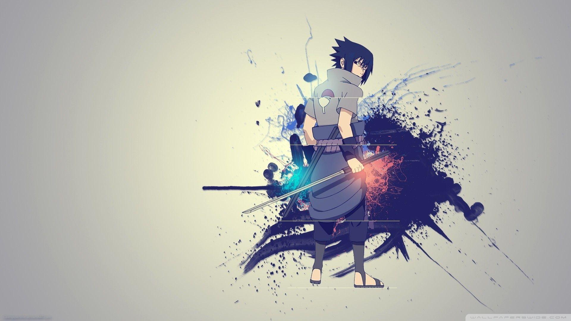 Sasuke Wallpaper 4k 1920x1080