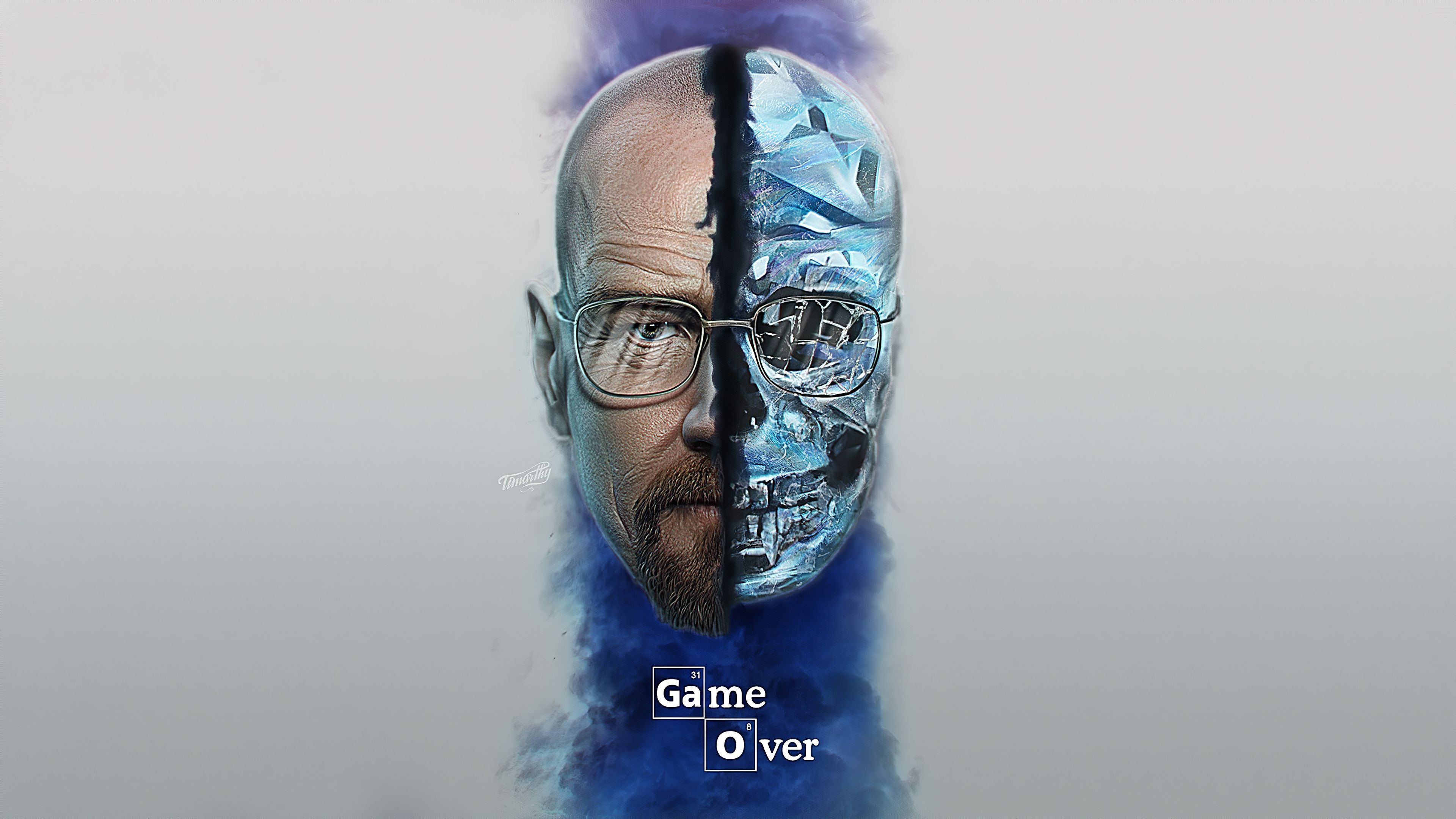 Game Over Breaking Bad Wallpaper, HD TV Series 4K Wallpaper, Image and Background