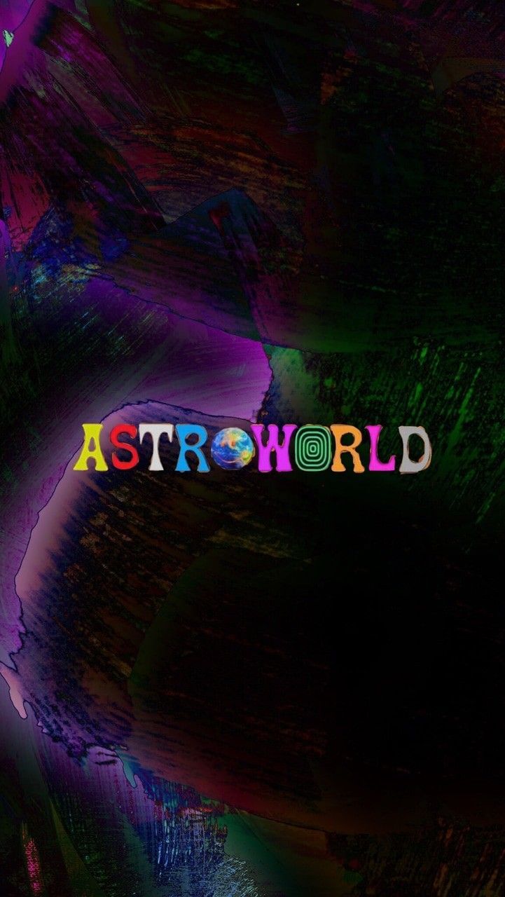 Astroworld iPhone Wallpaper