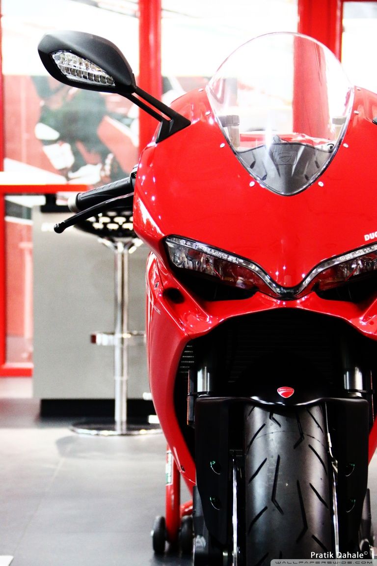 ducati panigale Ultra HD Desktop Background Wallpaper for: Tablet