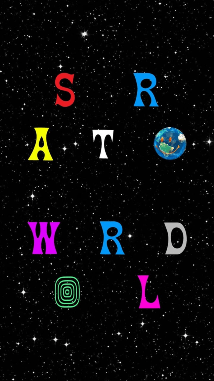 Astroworld Wallpaper