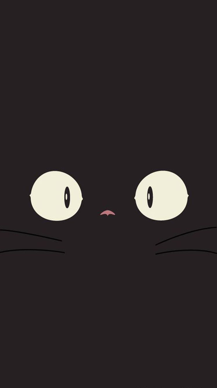 Get Latest Black Background for Smartphones Today. Katten, Achtergronden, Japans