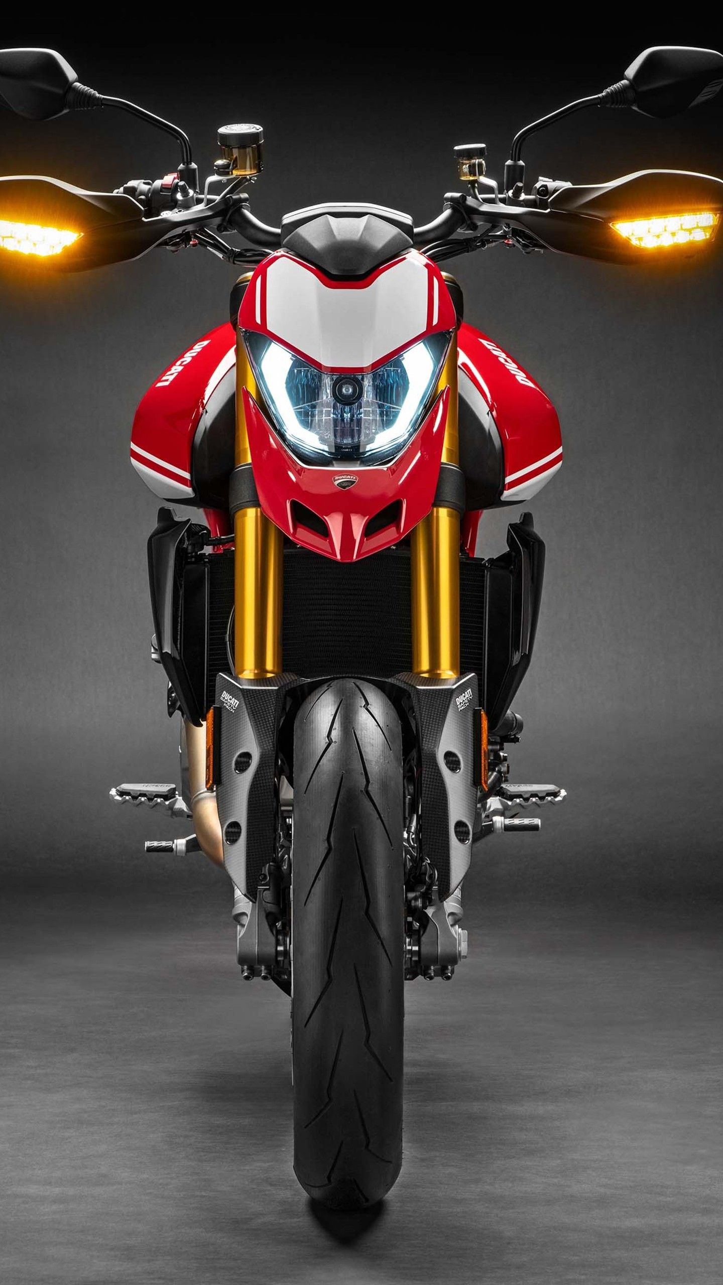 Ducati Hypermotard 950 SP 4K Wallpaper