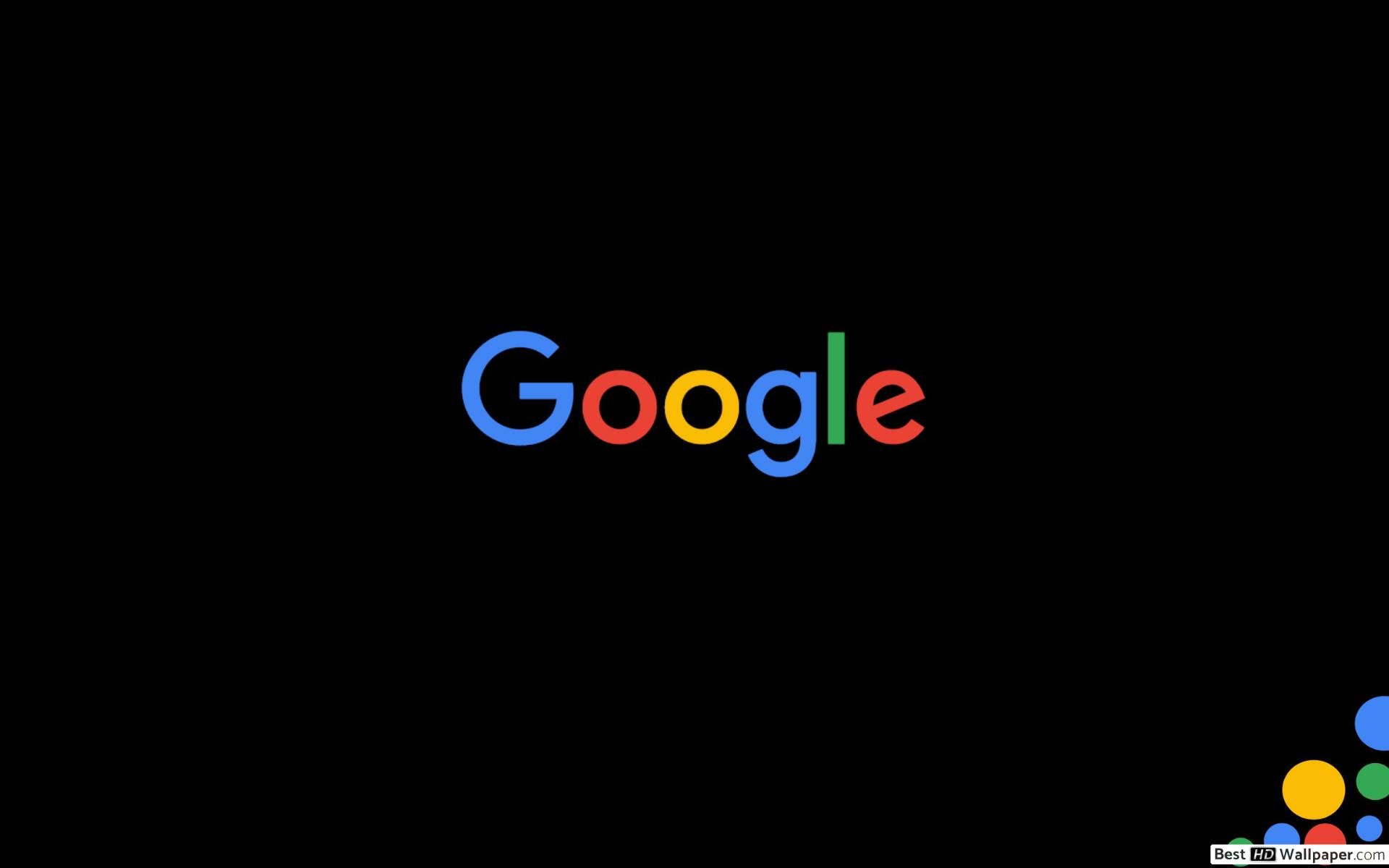 Oled Google Logo HD wallpaper download