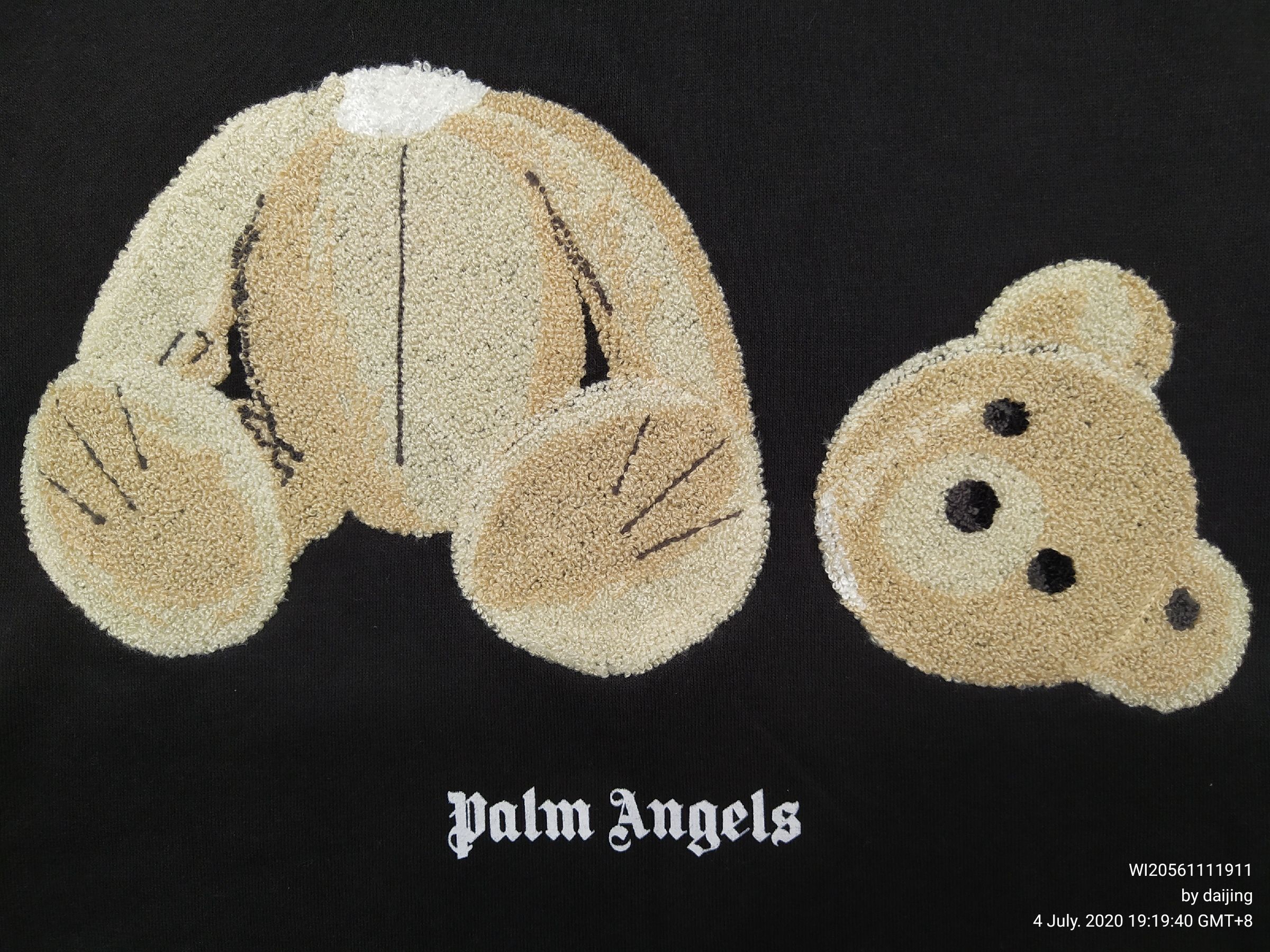 QC PA Kill the Bear hoodie from Stan (HQ picture)
