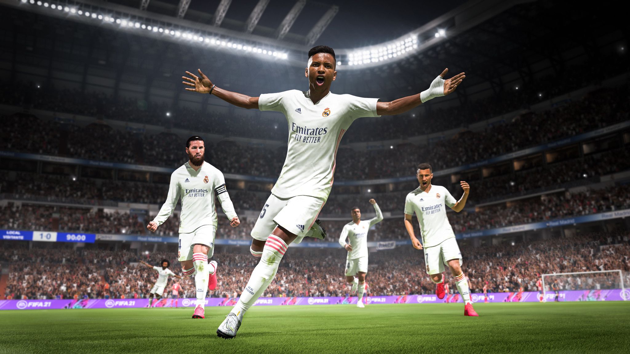 FIFA 21's PS5 and Xbox Series update is out a day early