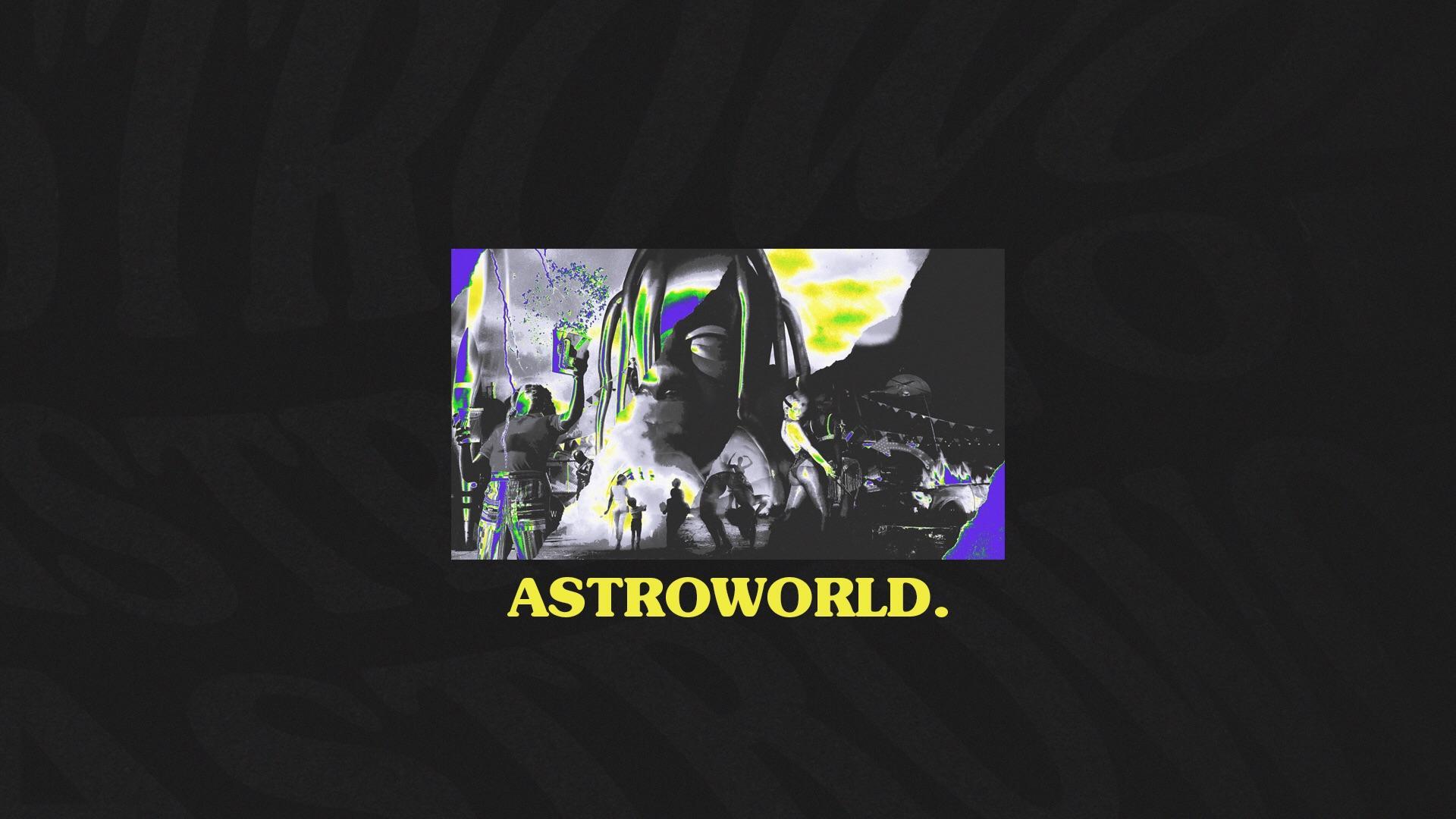 Astroworld 4K Wallpaper