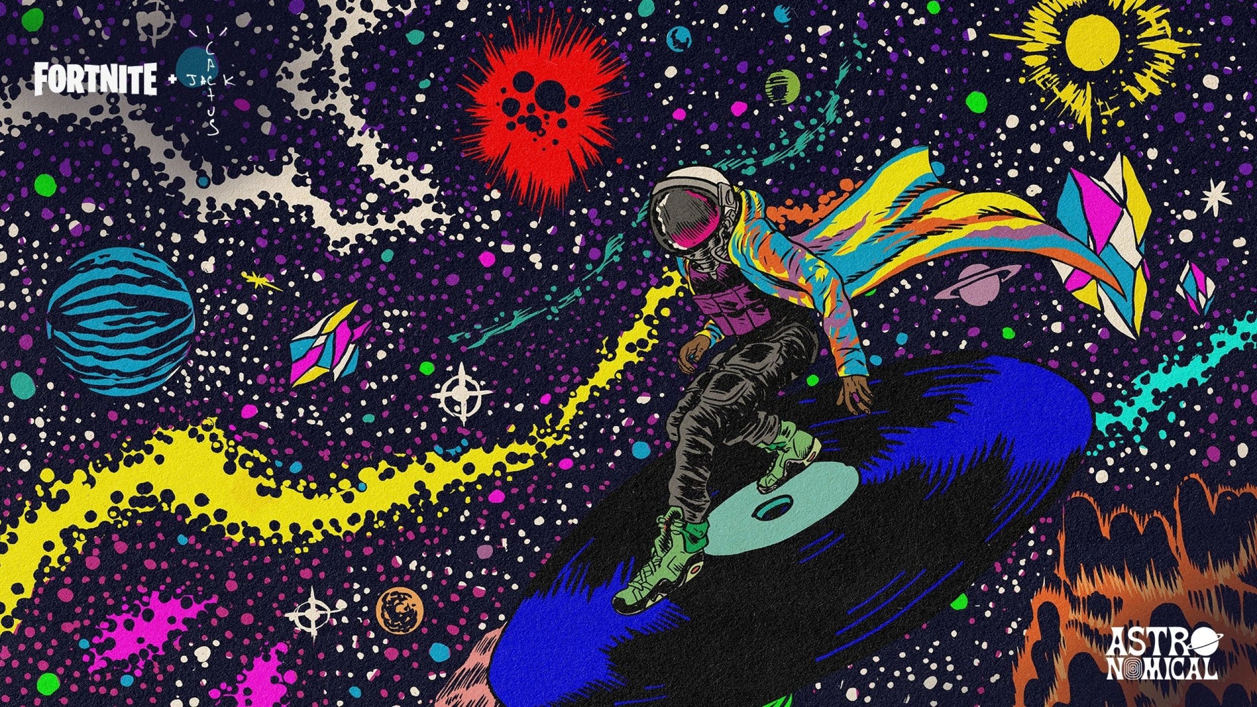 Astroworld Wallpaper