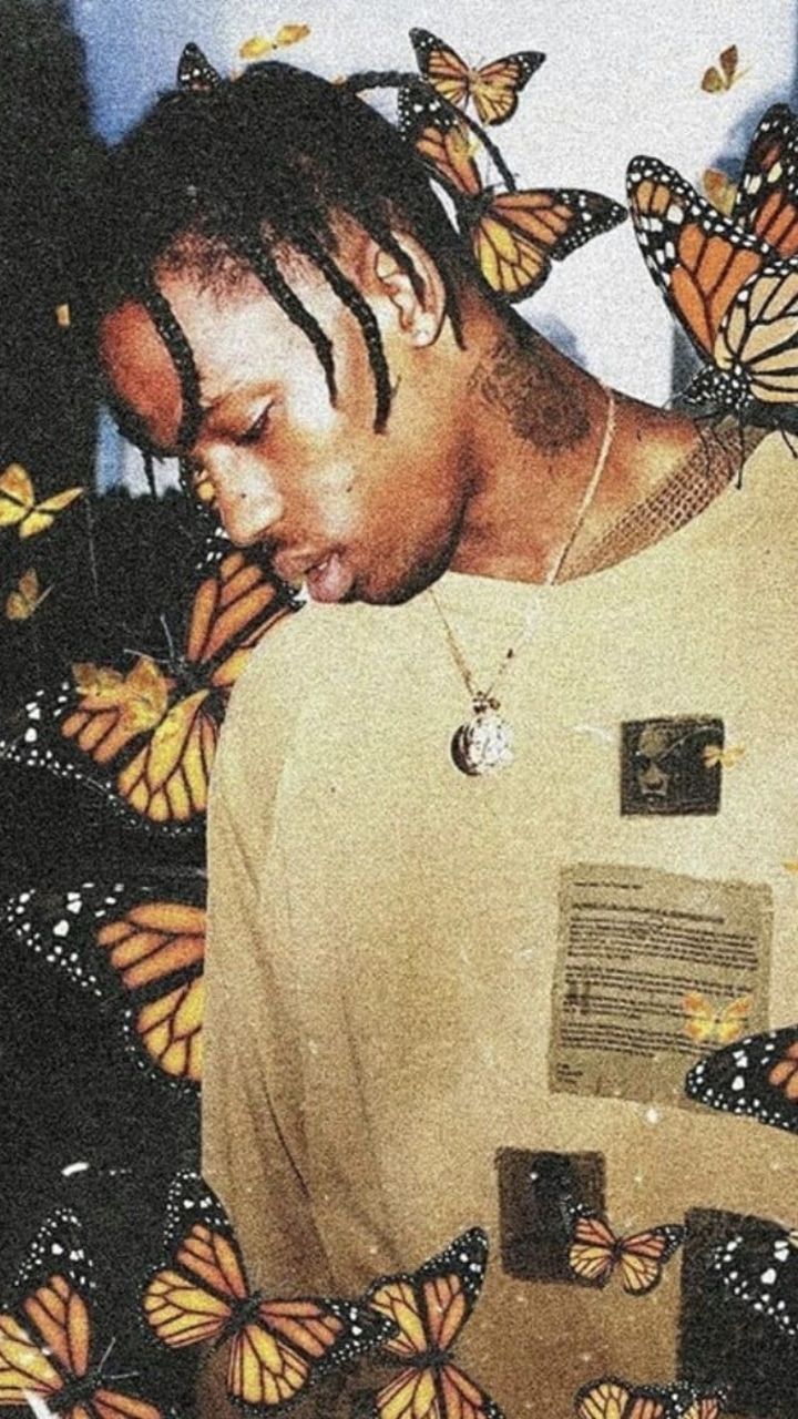 beautiful, effect, astroworld and yellow