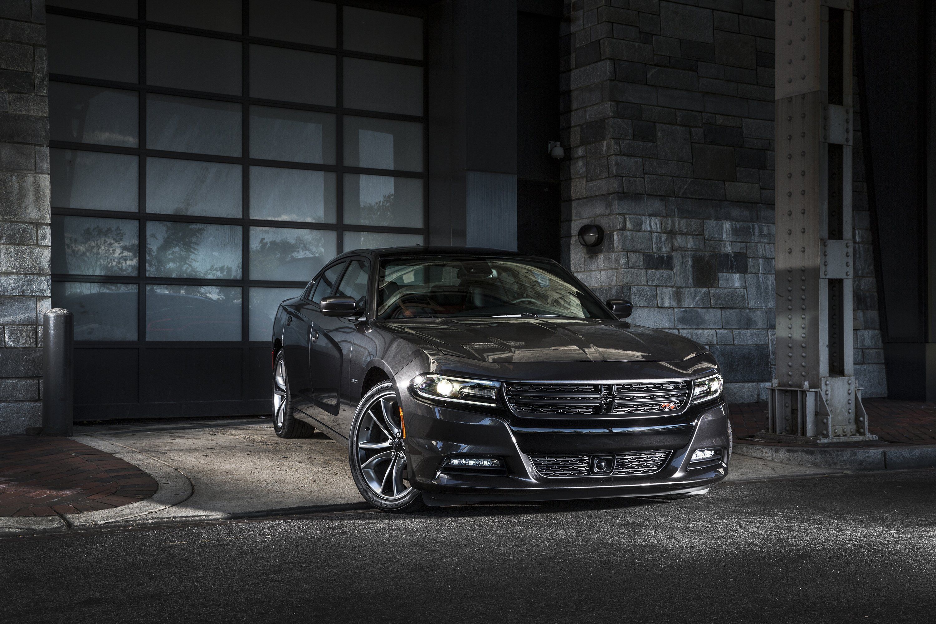 Dodge Charger Sxt 2018 Black