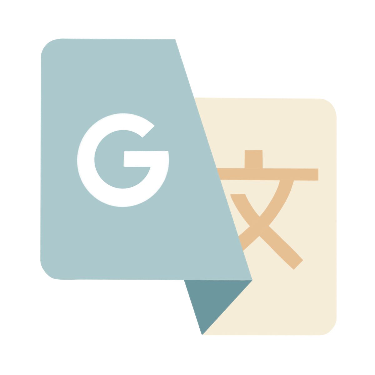 Google translate app cover. App covers, iPhone app design, iPhone apps