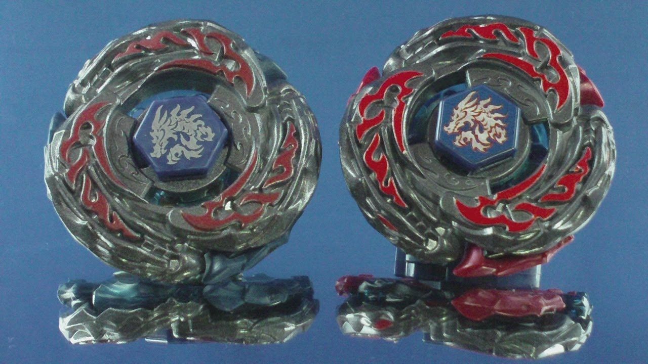 Beyblade L Drago Destructor (Hasbro) And L Drago Destroy (Takara Tomy) Difference HD! AWESOME