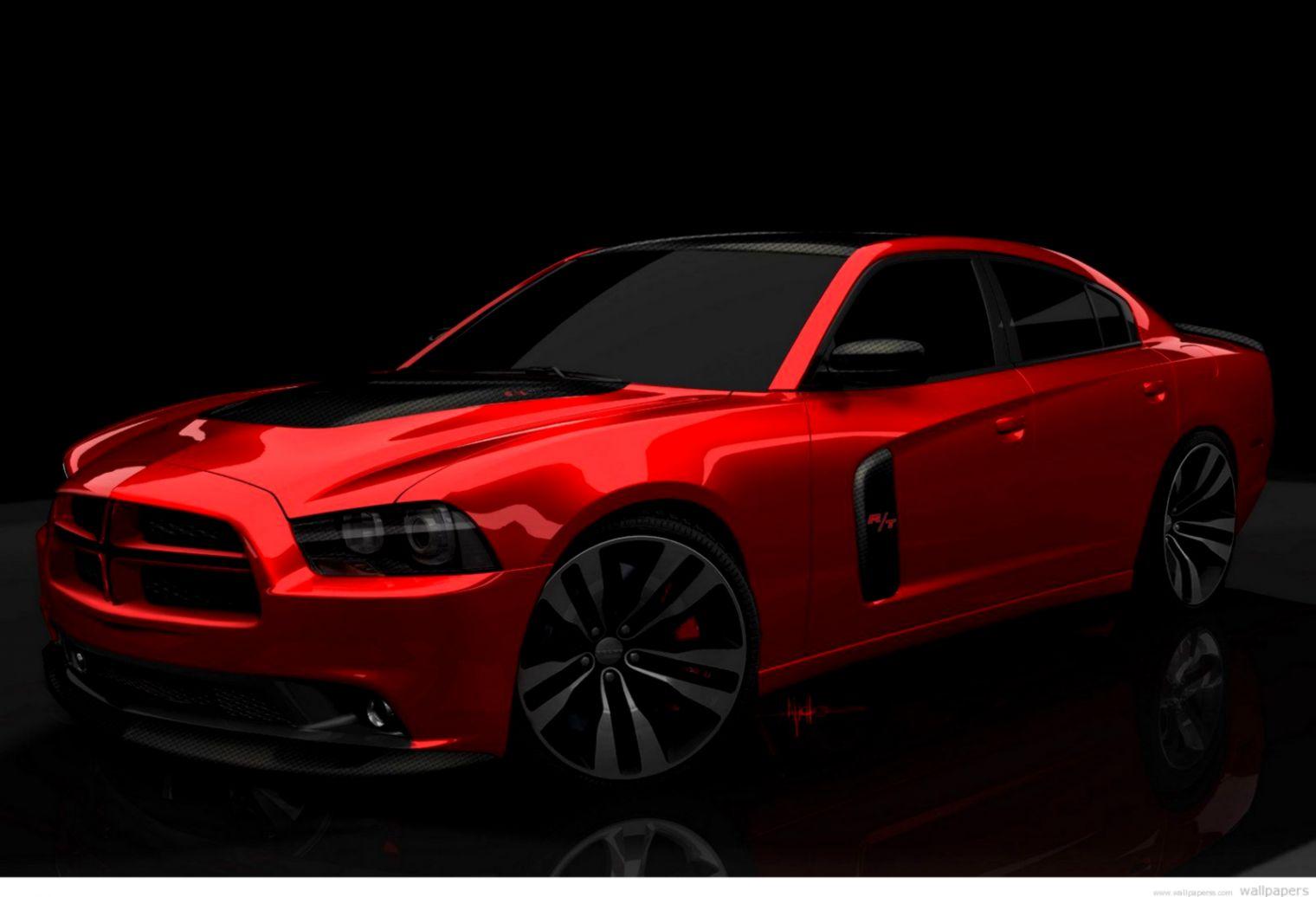 Red Wallpaper Dodge Charger