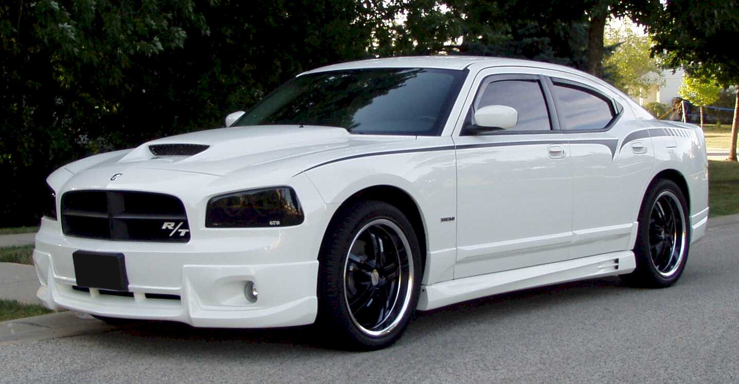 Beautiful Cool Cars Wallpaper: Dodge Charger Wallpaper