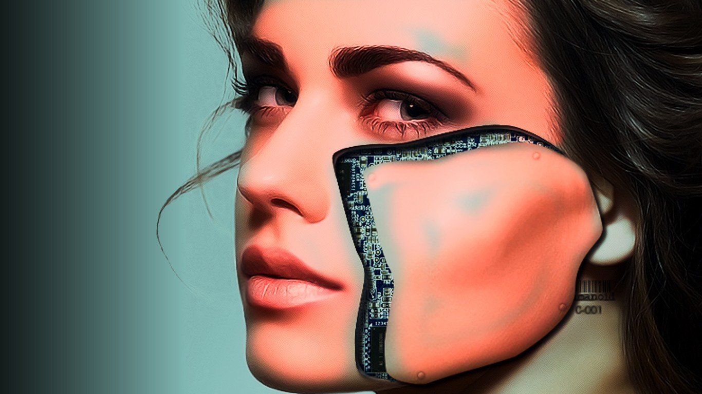 Cyber Woman, Androids, Robot HD Wallpaper / Desktop and Mobile Image & Photo