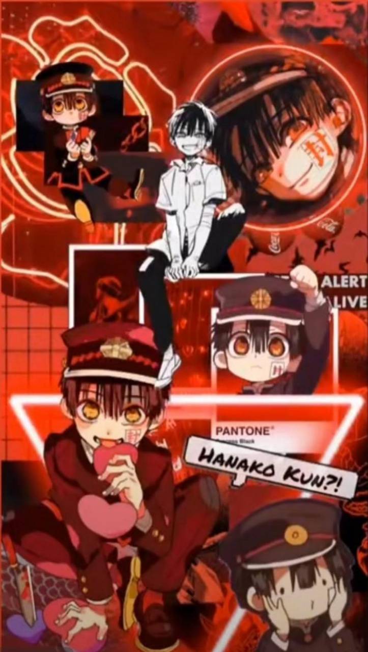 Hanako kun wallpaper