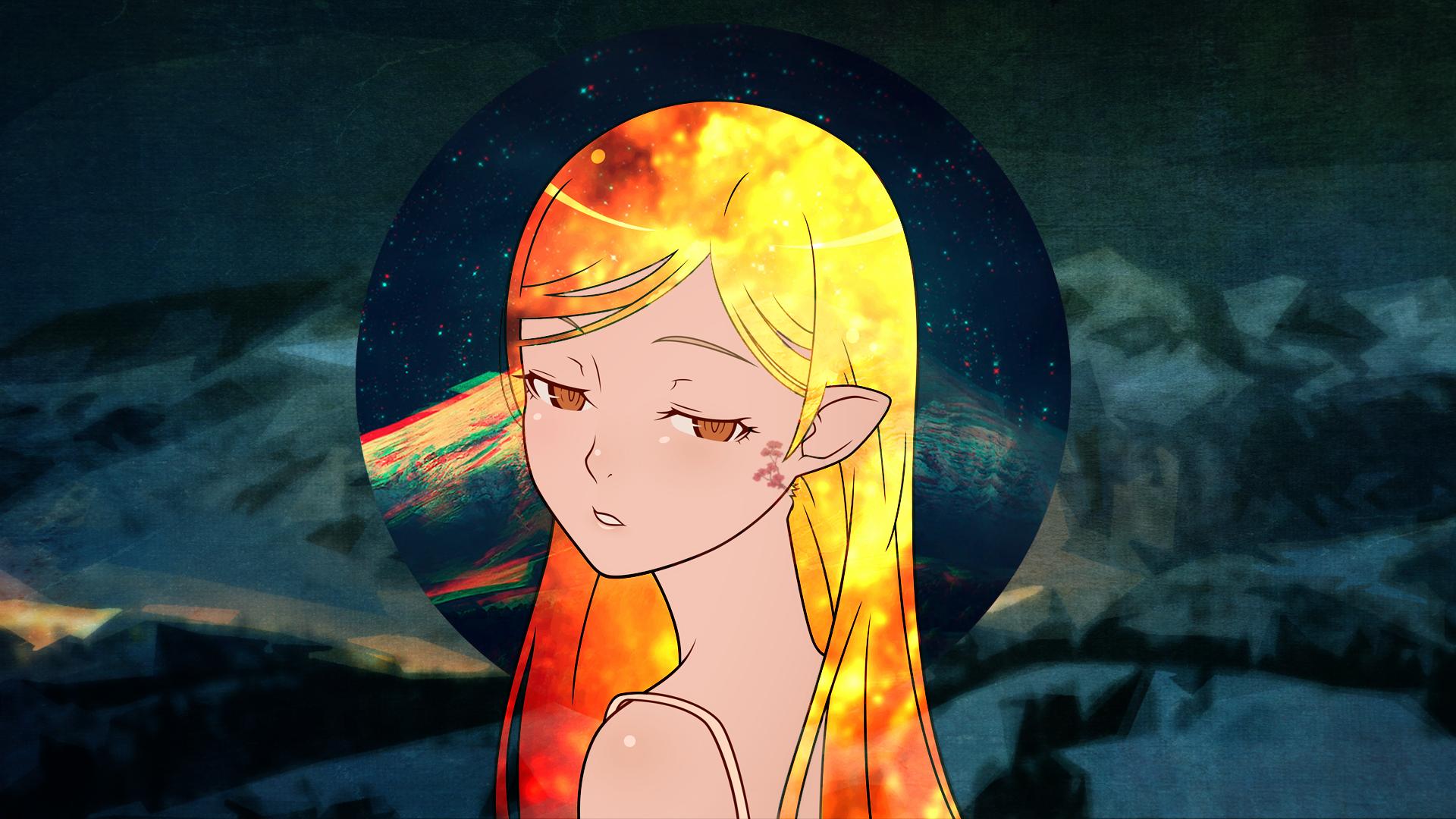 Kizumonogatari Wallpaper (1920x1080)