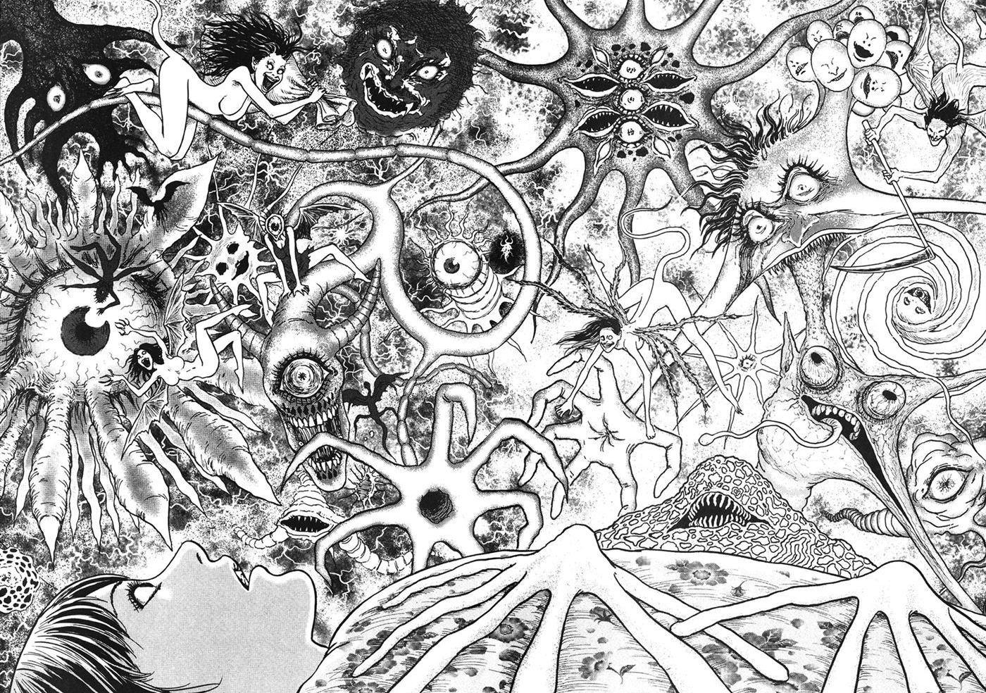 Tomie Junji Ito Computer Wallpapers - Wallpaper Cave