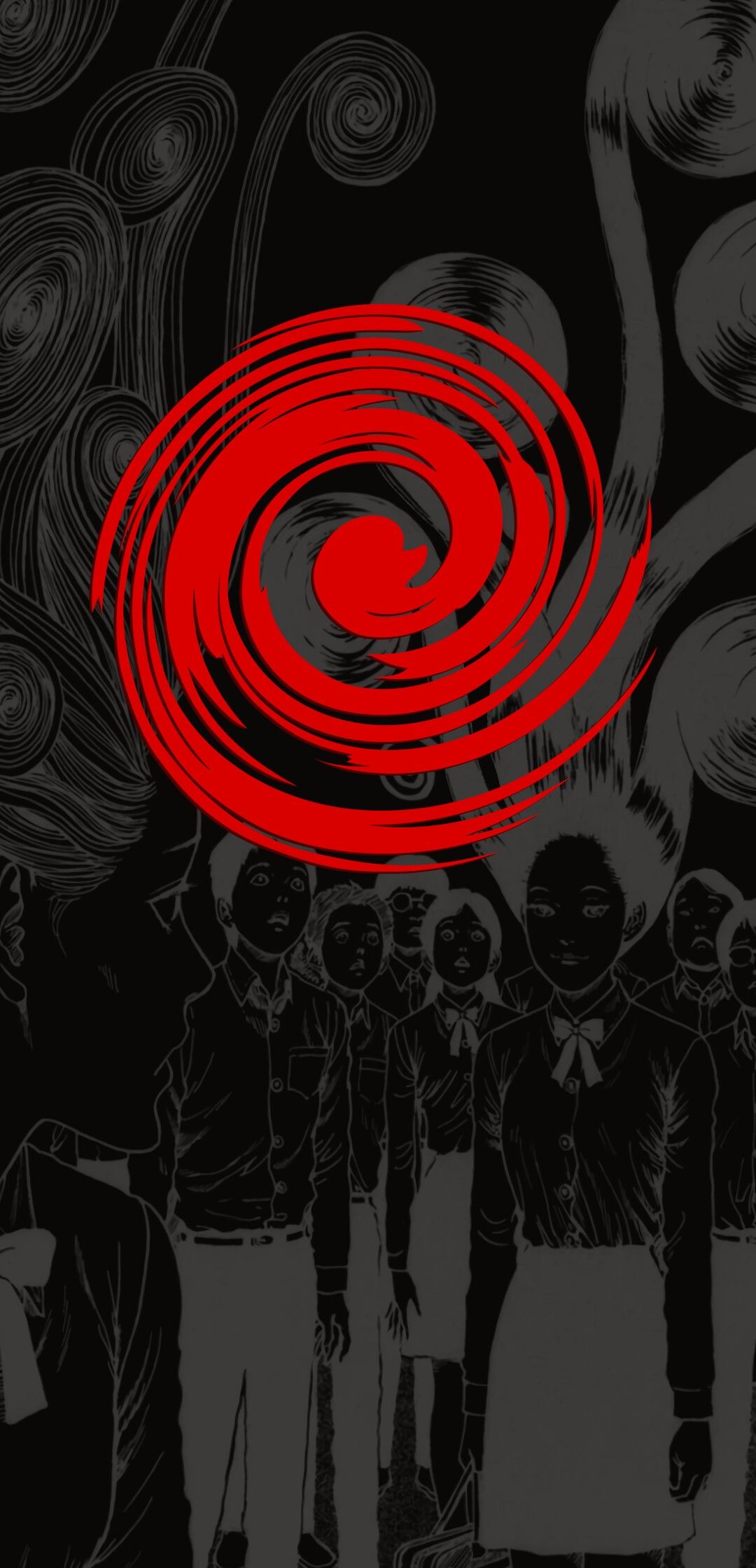 Junji ito uzumaki logo