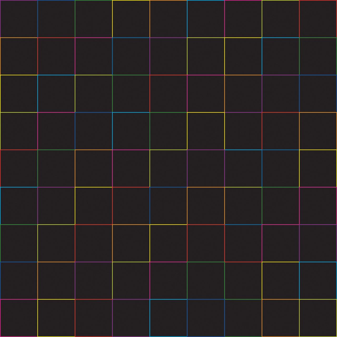 Ian MacLeod - Sudoku Art based on the 9x9 grid of Sudoku puzzles. Art base, Colorful wallpaper, Painting