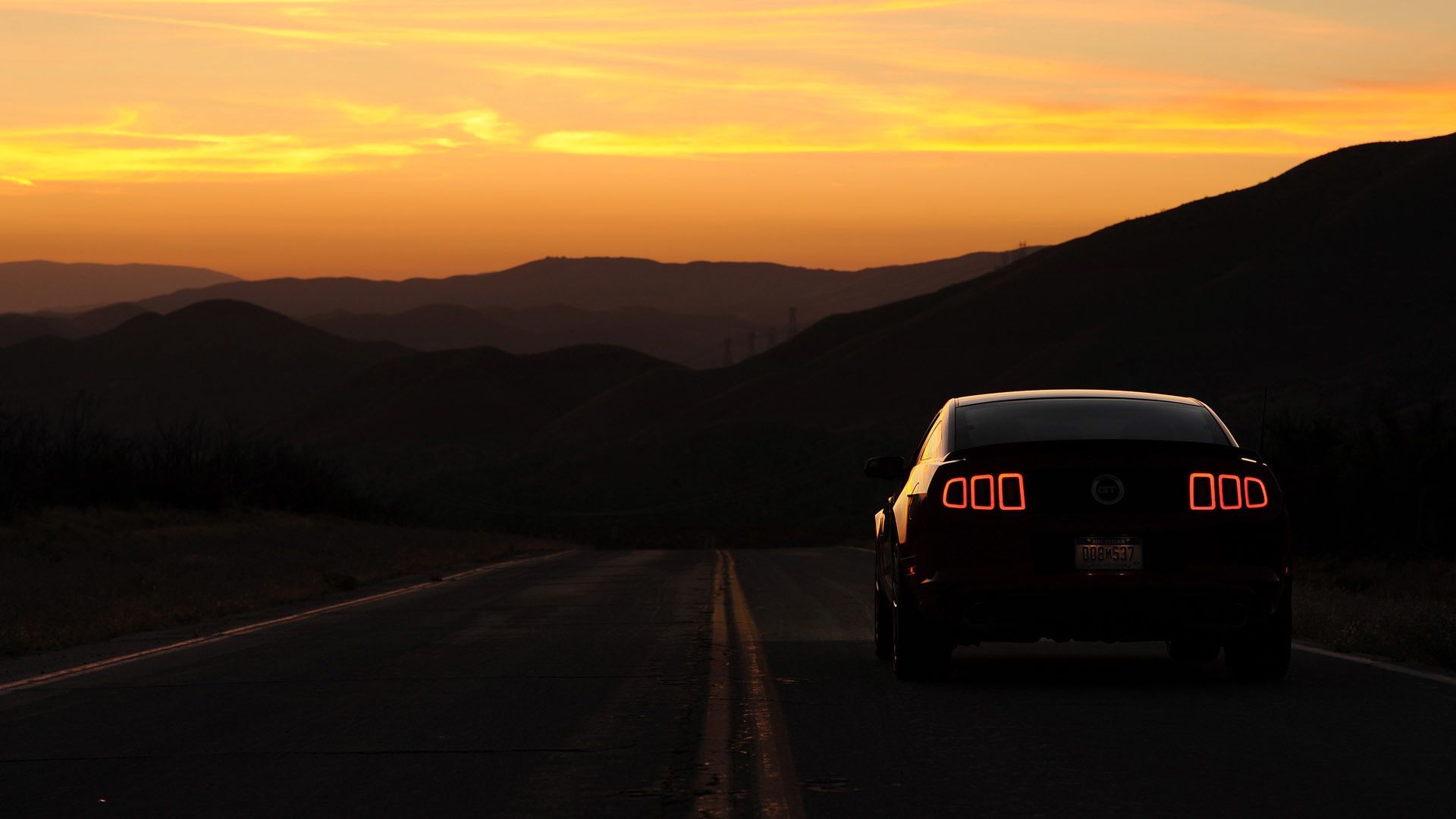 Res: 1920x Evening Drive Ford Mustang Wallpaper. Mustang wallpaper, Ford mustang wallpaper, Ford mustang