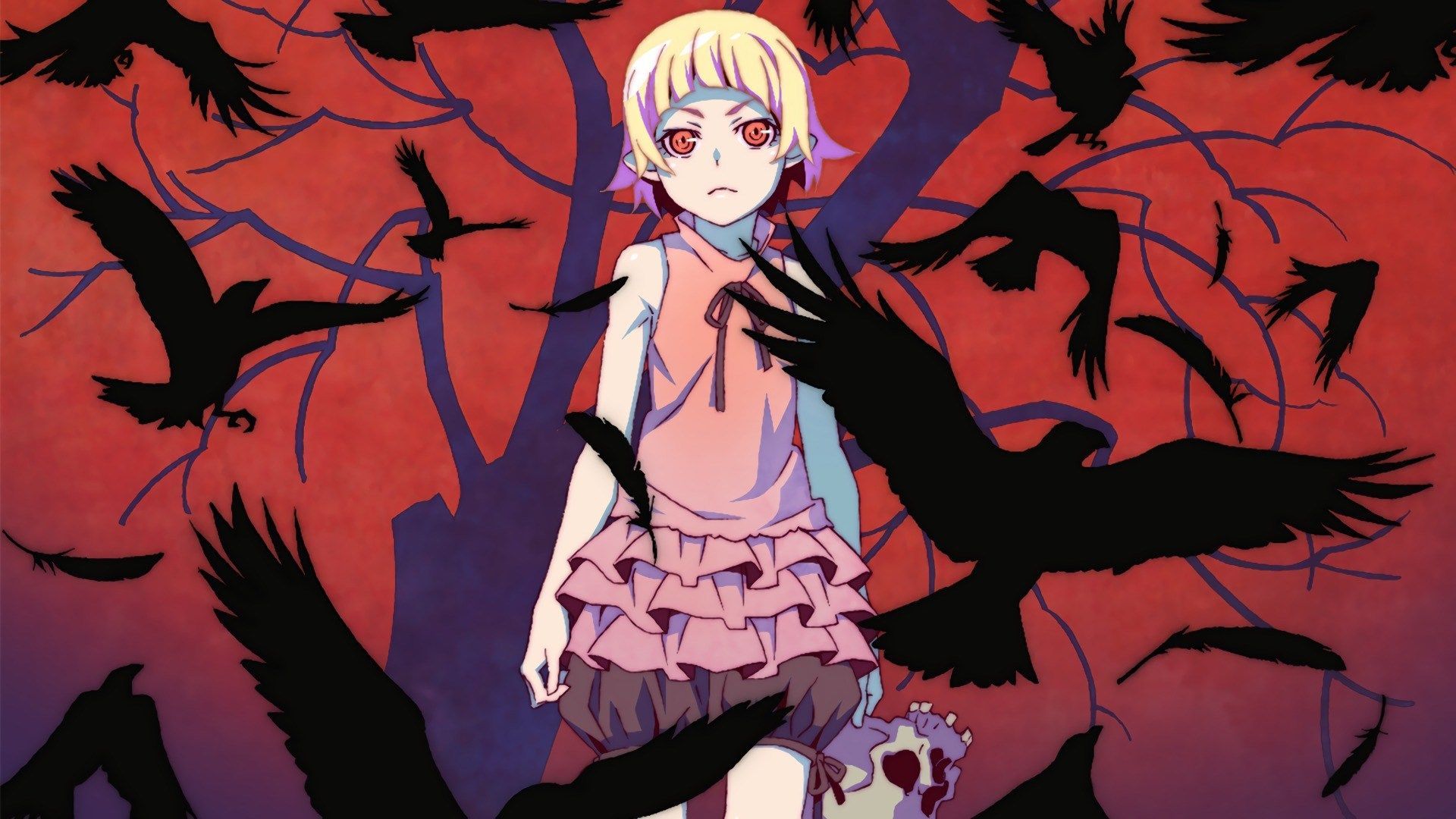 Kizumonogatari I: Tekketsu Hen Wallpaper Free Kizumonogatari I: Tekketsu Hen Background