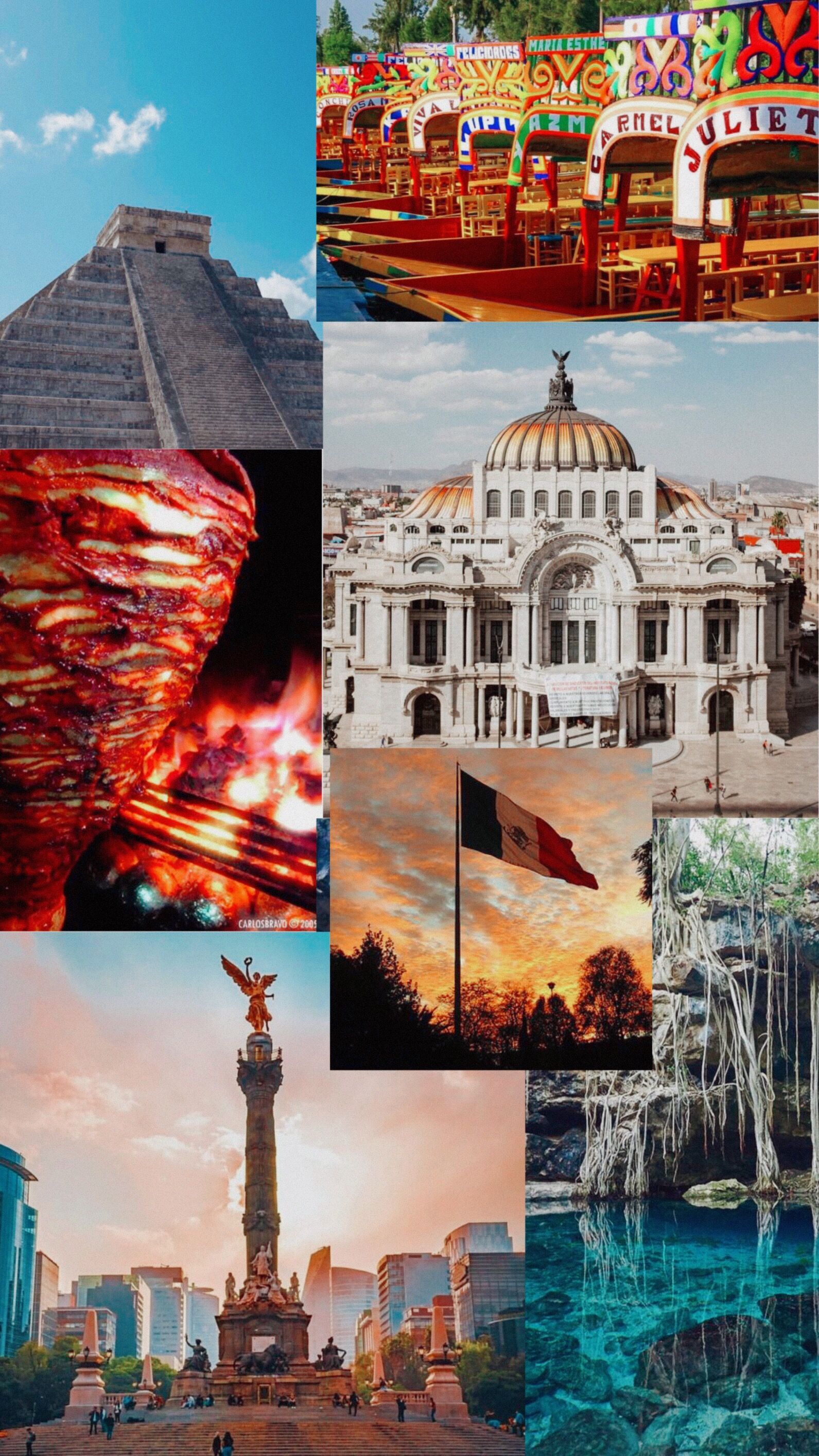 Mexico Aesthetic Wallpapers  Wallpaper Cave