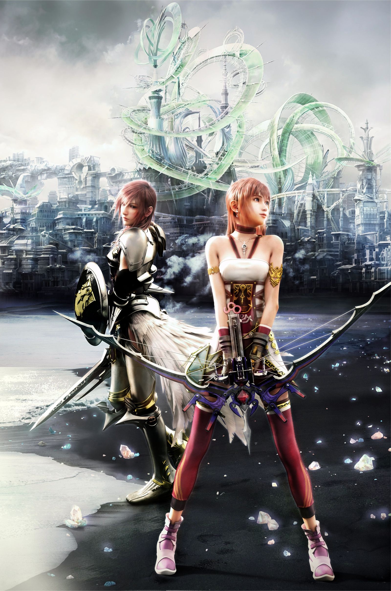 Final Fantasy XIII and Scan Gallery