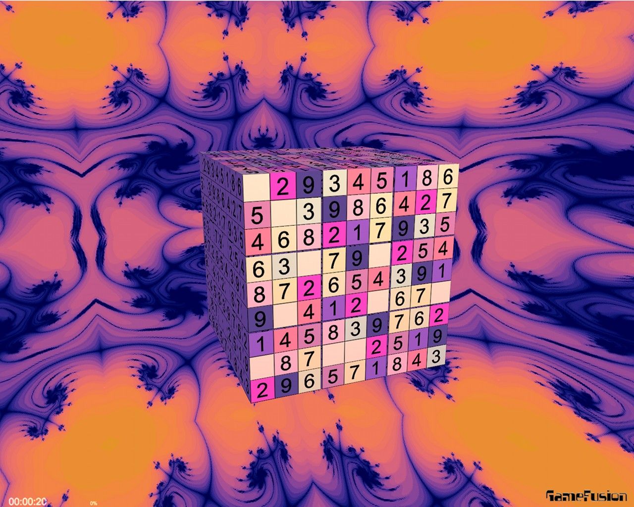 Sudo3 Sudoku Challenge