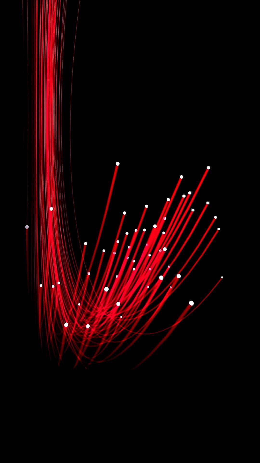 Abstract Black White Red Wallpaper Android. iPhone wallpaper image, Red and white wallpaper, Black and blue wallpaper