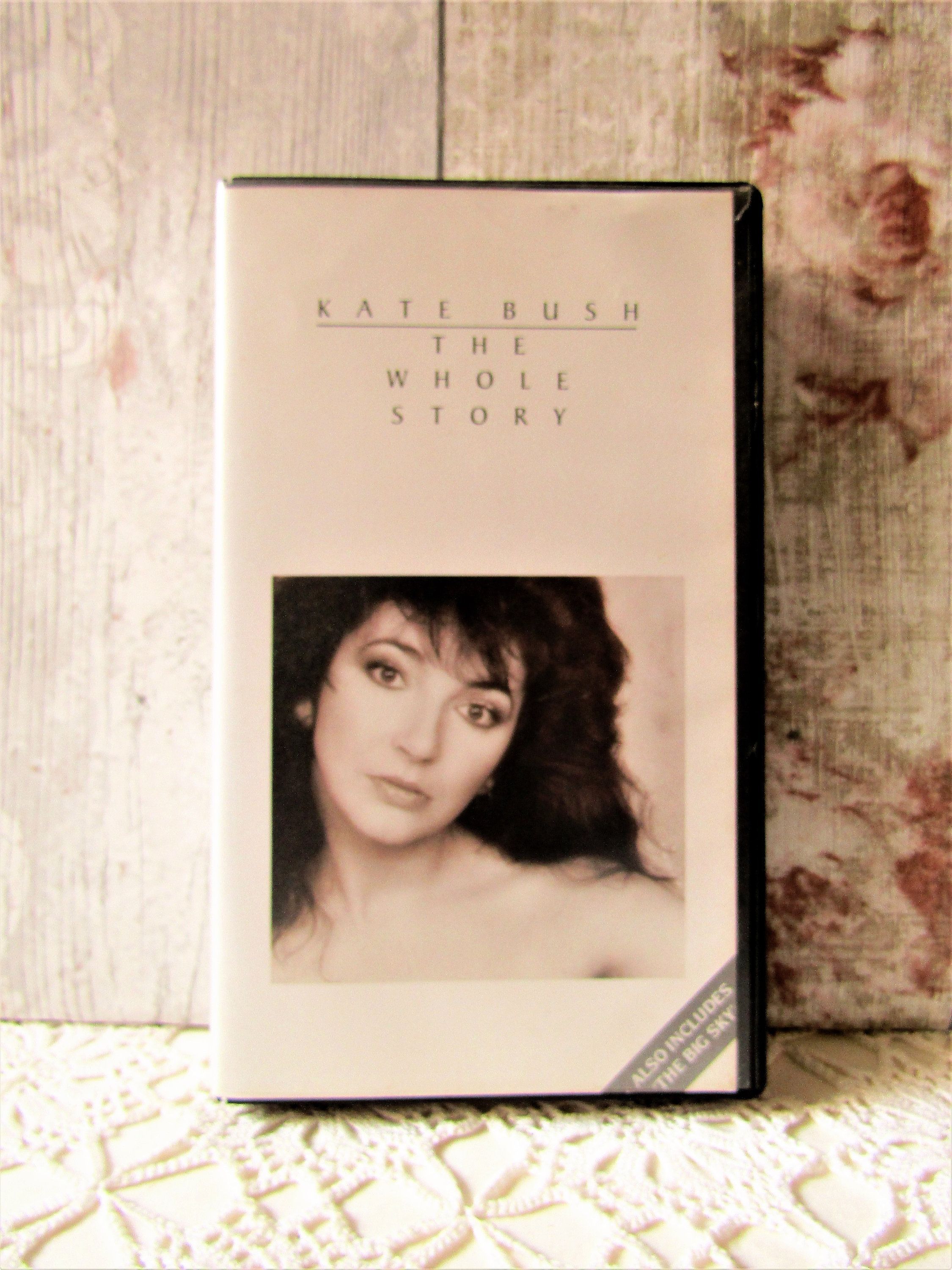 Kate Bush. The Whole Story. VHS. Kate Bush Video Cassette. Etsy. Hounds of love, Wholeness, Music videos
