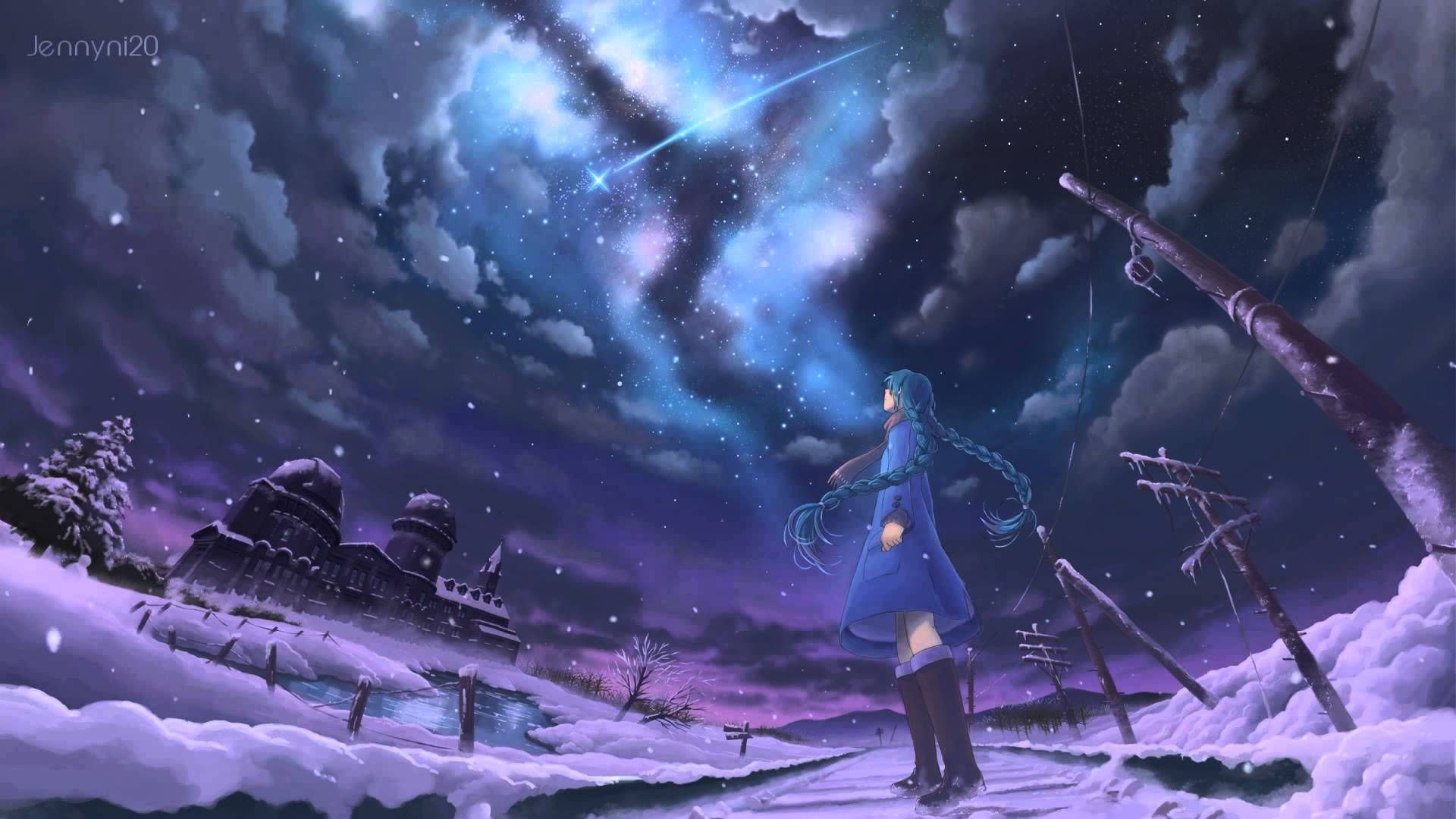 EPIC POP. ''Dreamweaver'' by J2 [Feat. Keeley Bumford]. Anime wallpaper 1920x1080, Anime wallpaper, Anime scenery