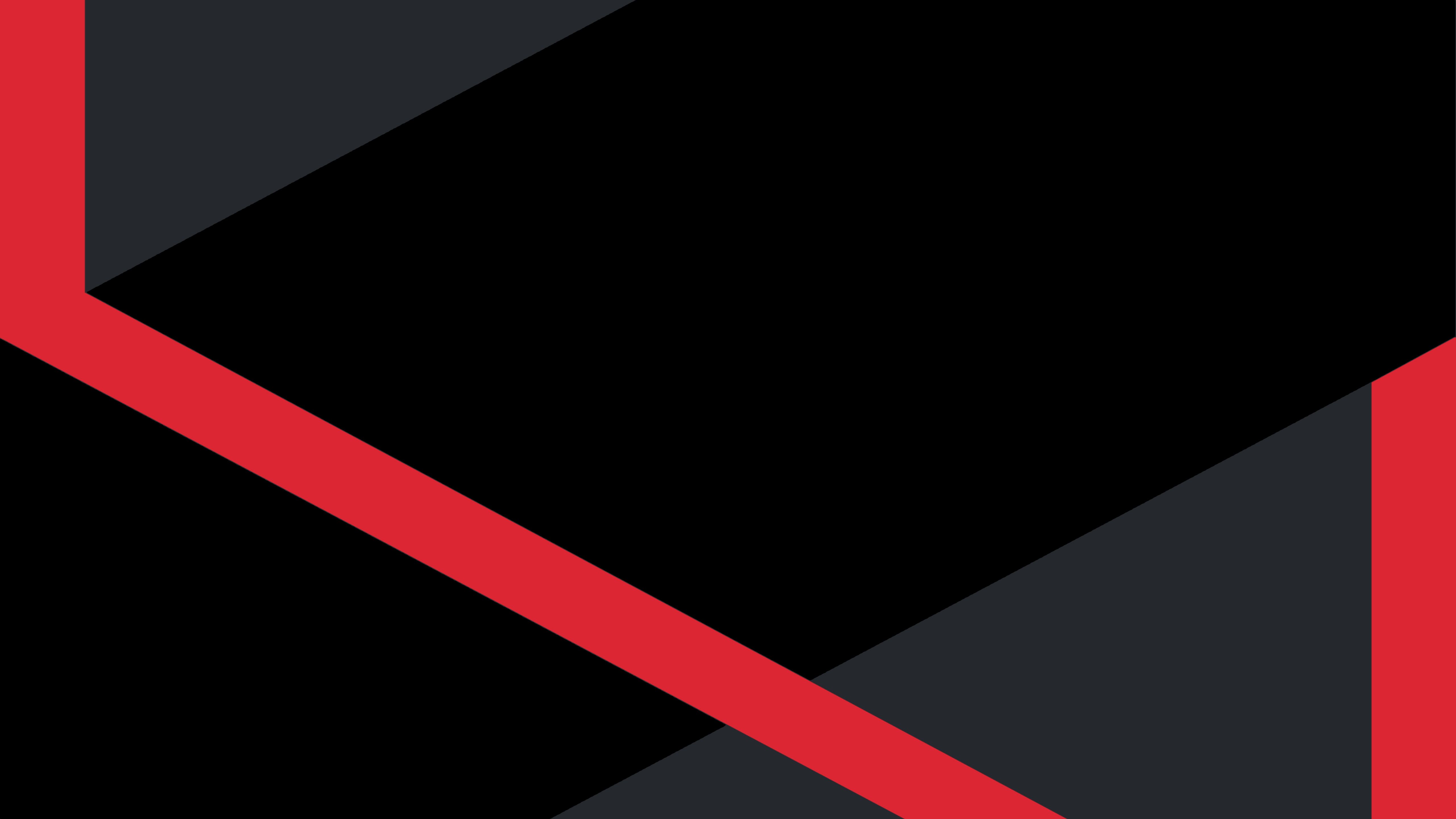 Red And Black Minimalist Wallpaper