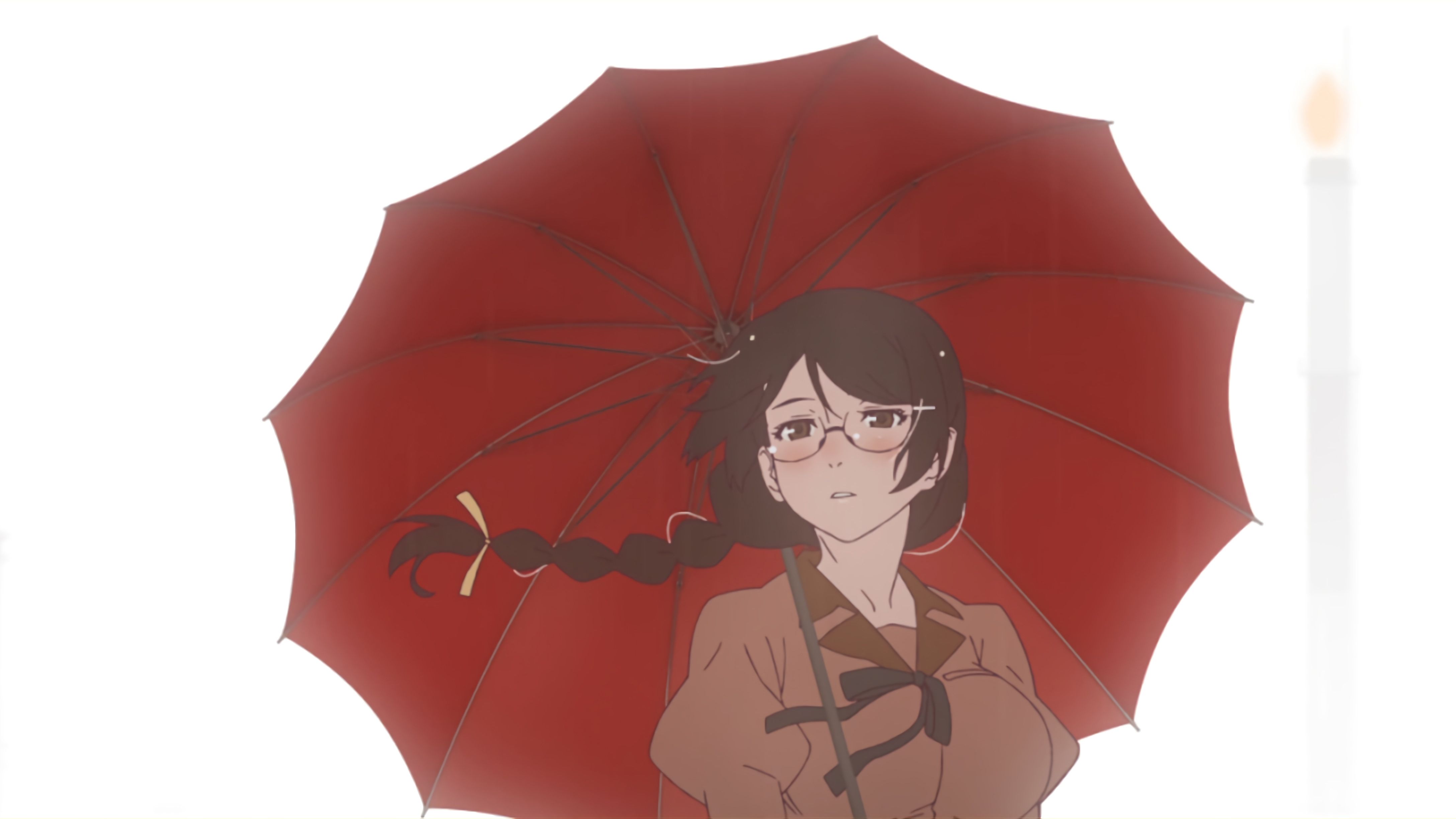 Hanekawa Tsubasa Wallpaper Kizumonogatari