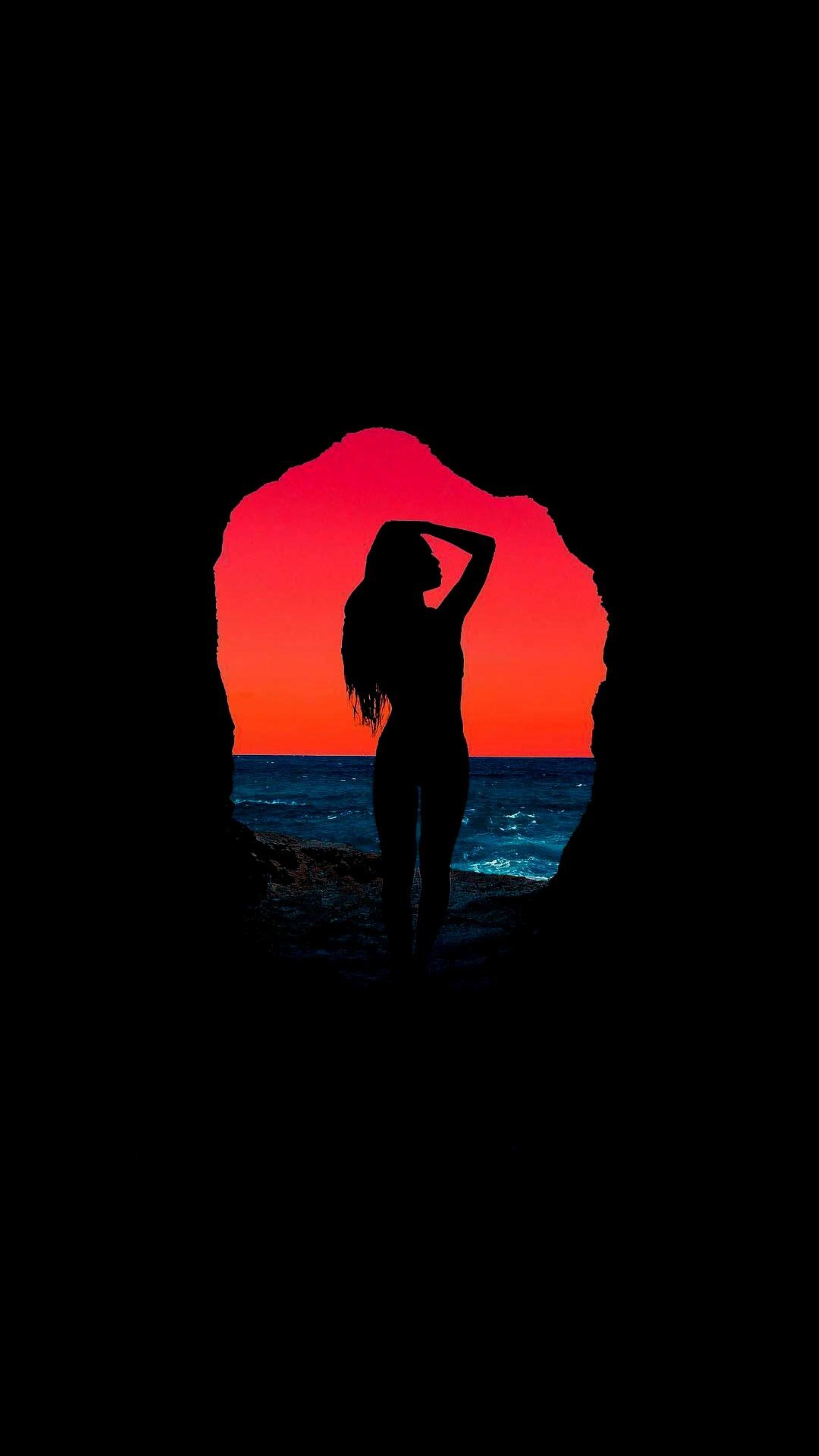 AMOLED Woman Wallpaper