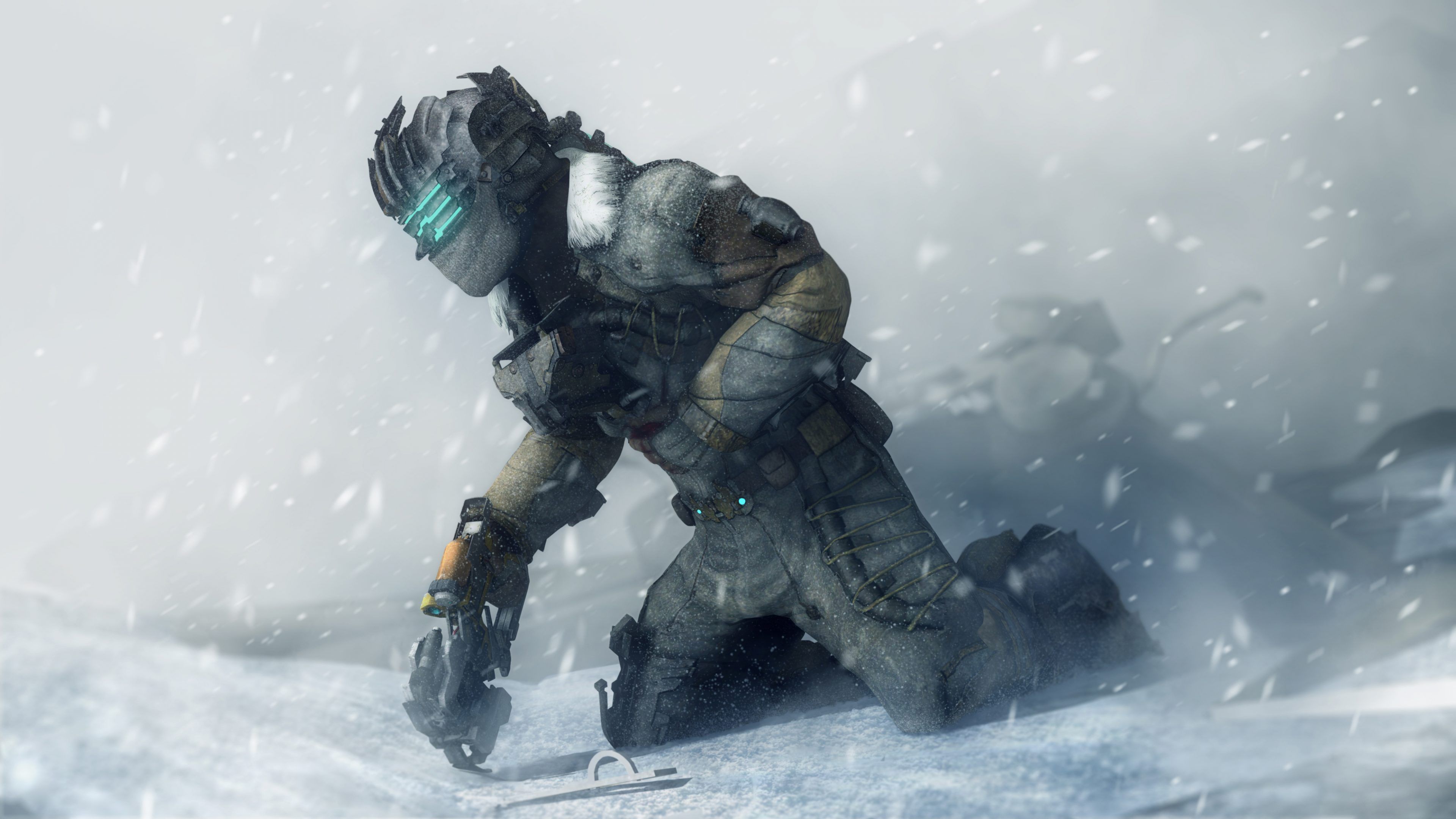 Dead Space 3 Snow Game XBOX One PS4 PC 4K Wallpaper