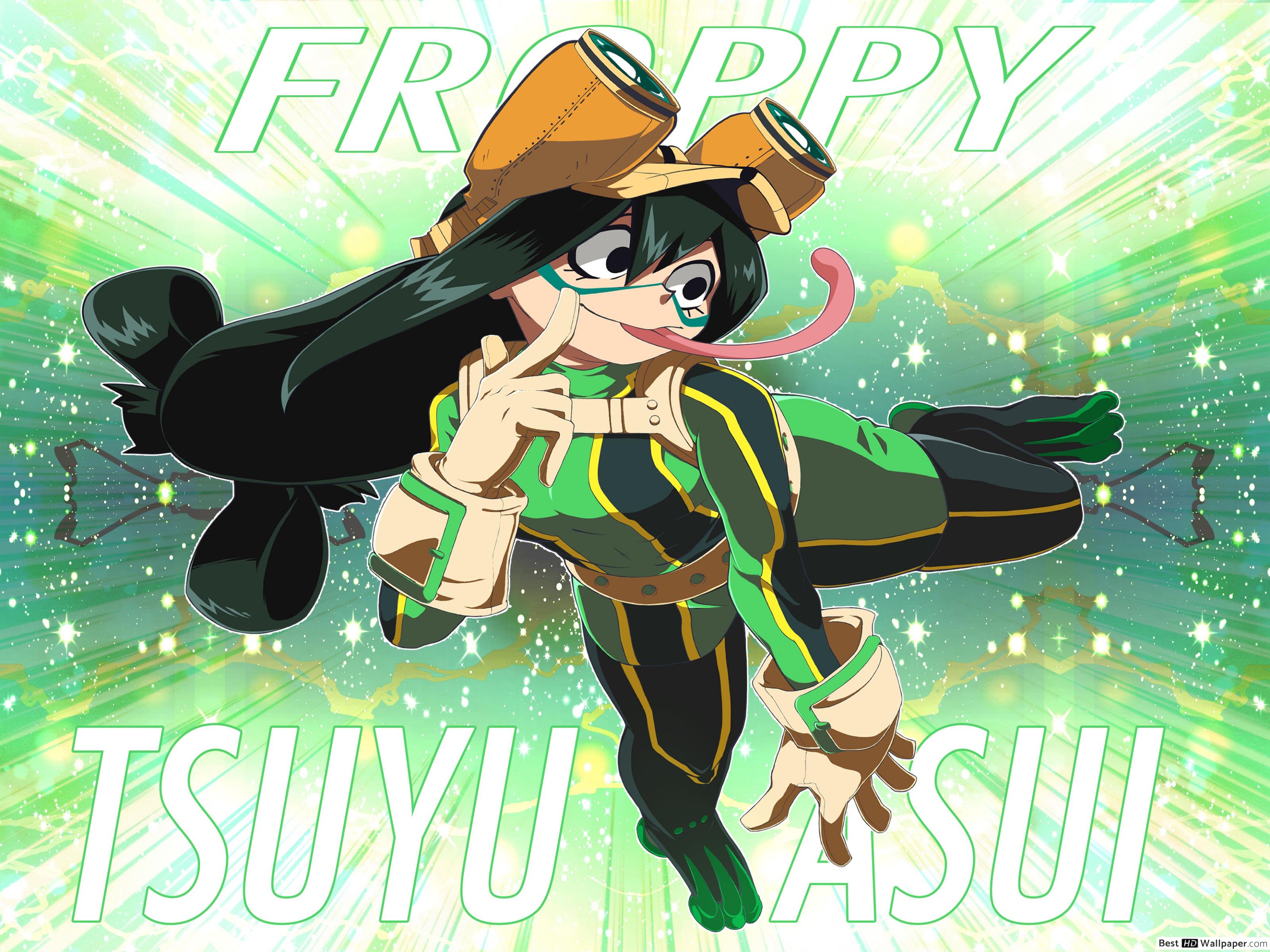 MHA Froppy Wallpapers - Wallpaper Cave