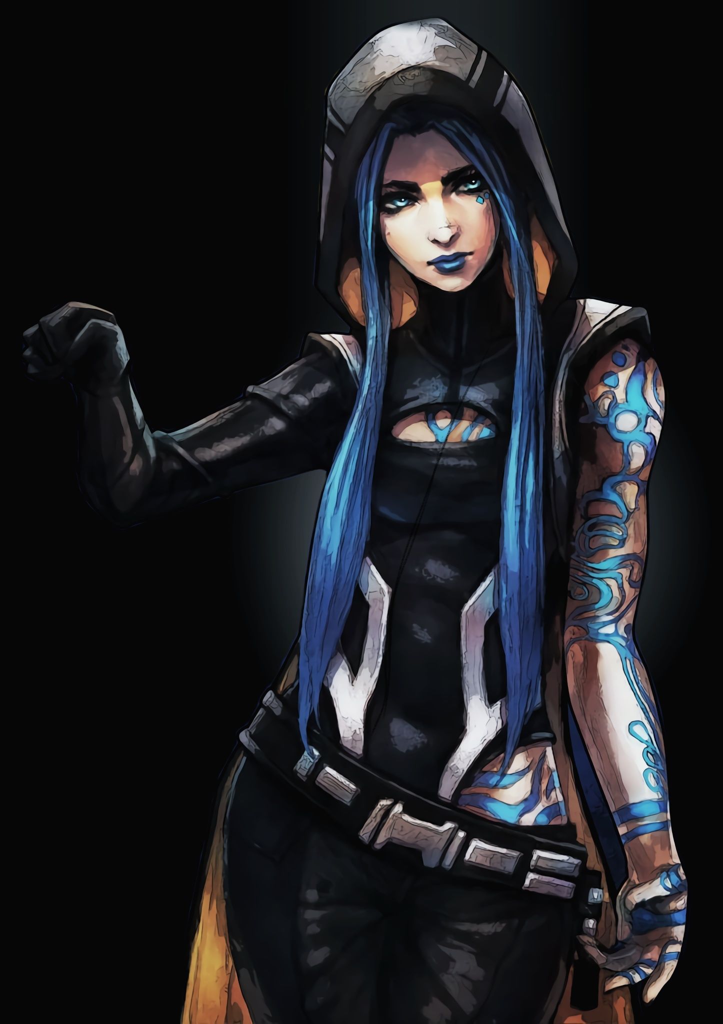 Maya Amoled Wallpaper (Borderlands 3)