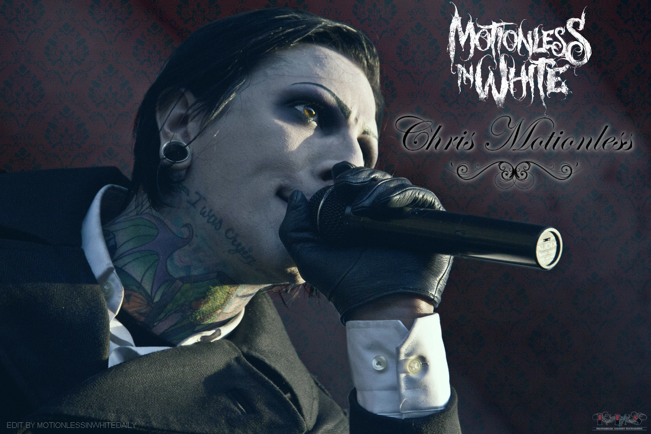 Free download Motionless In White Daily Chris Motionless desktop background...