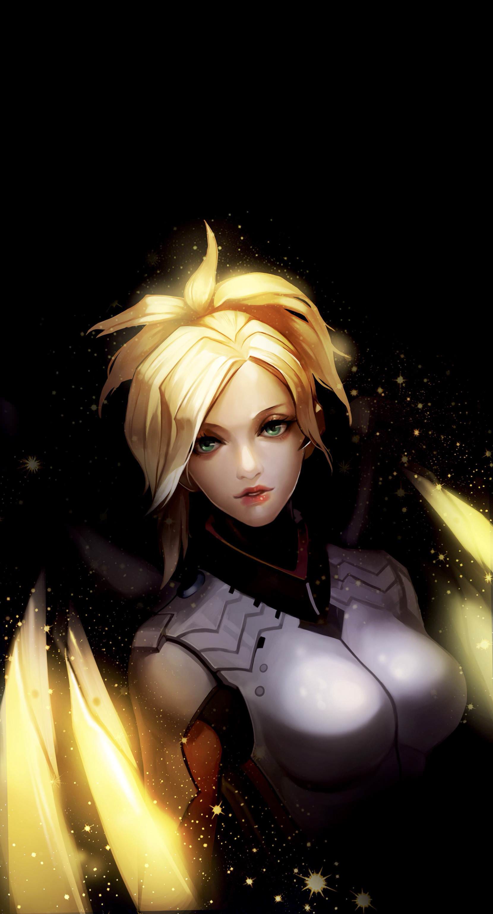 Mercy (Overwatch) [2466 x 4560]